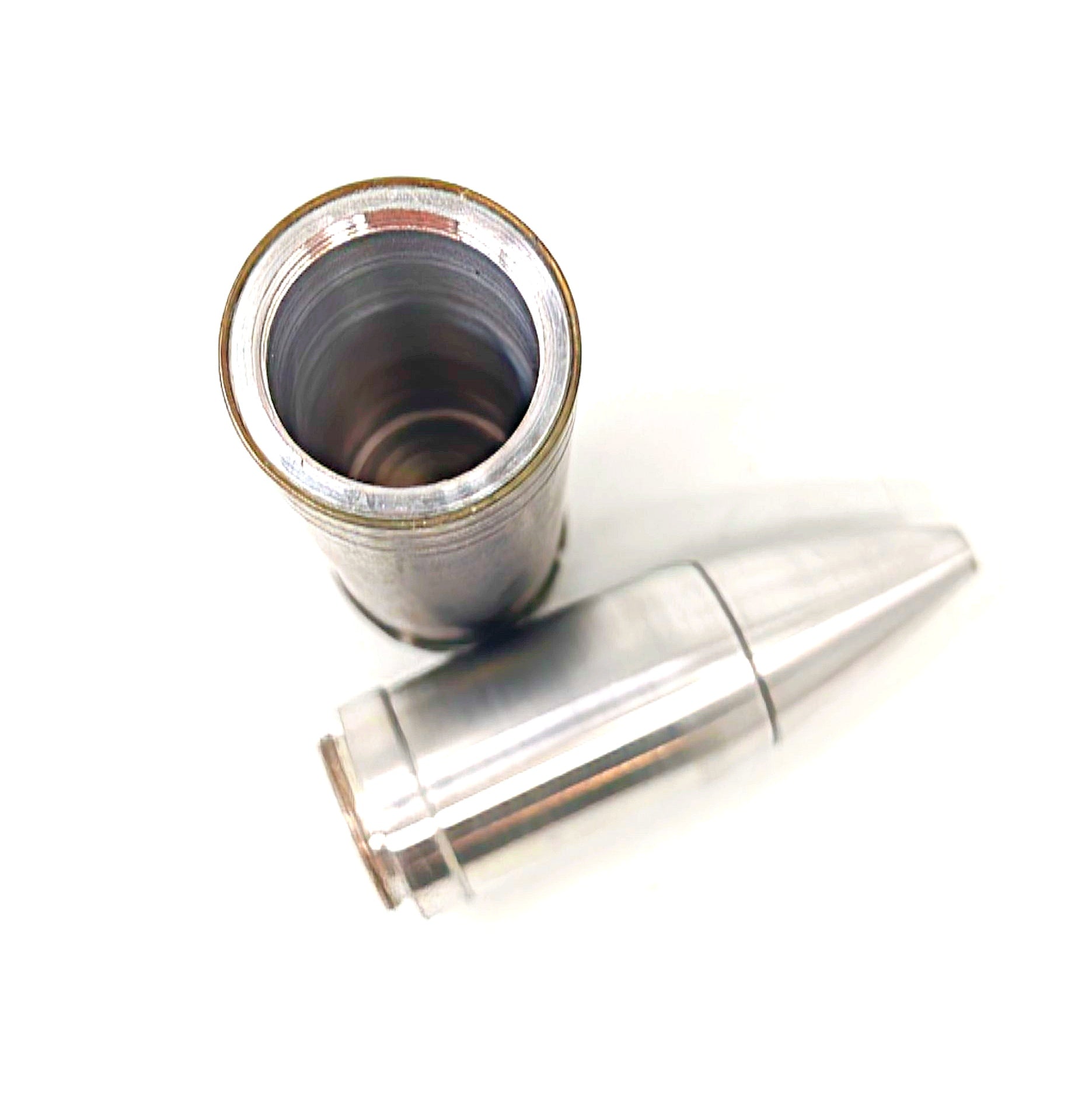 Genuine 30mm Apache cannon round Shot Glass