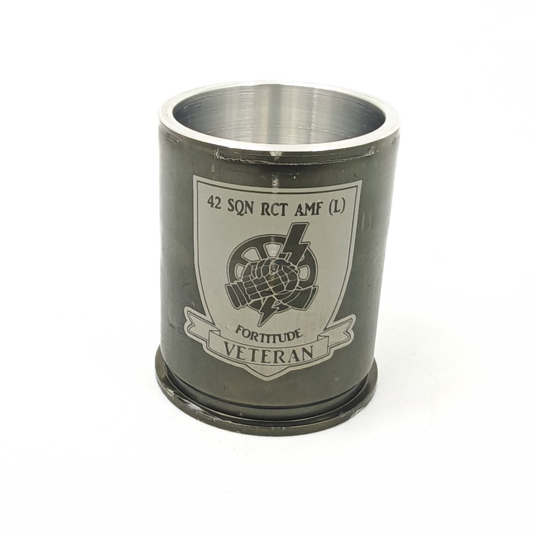 Genuine 40mm GMG grenade shot glass