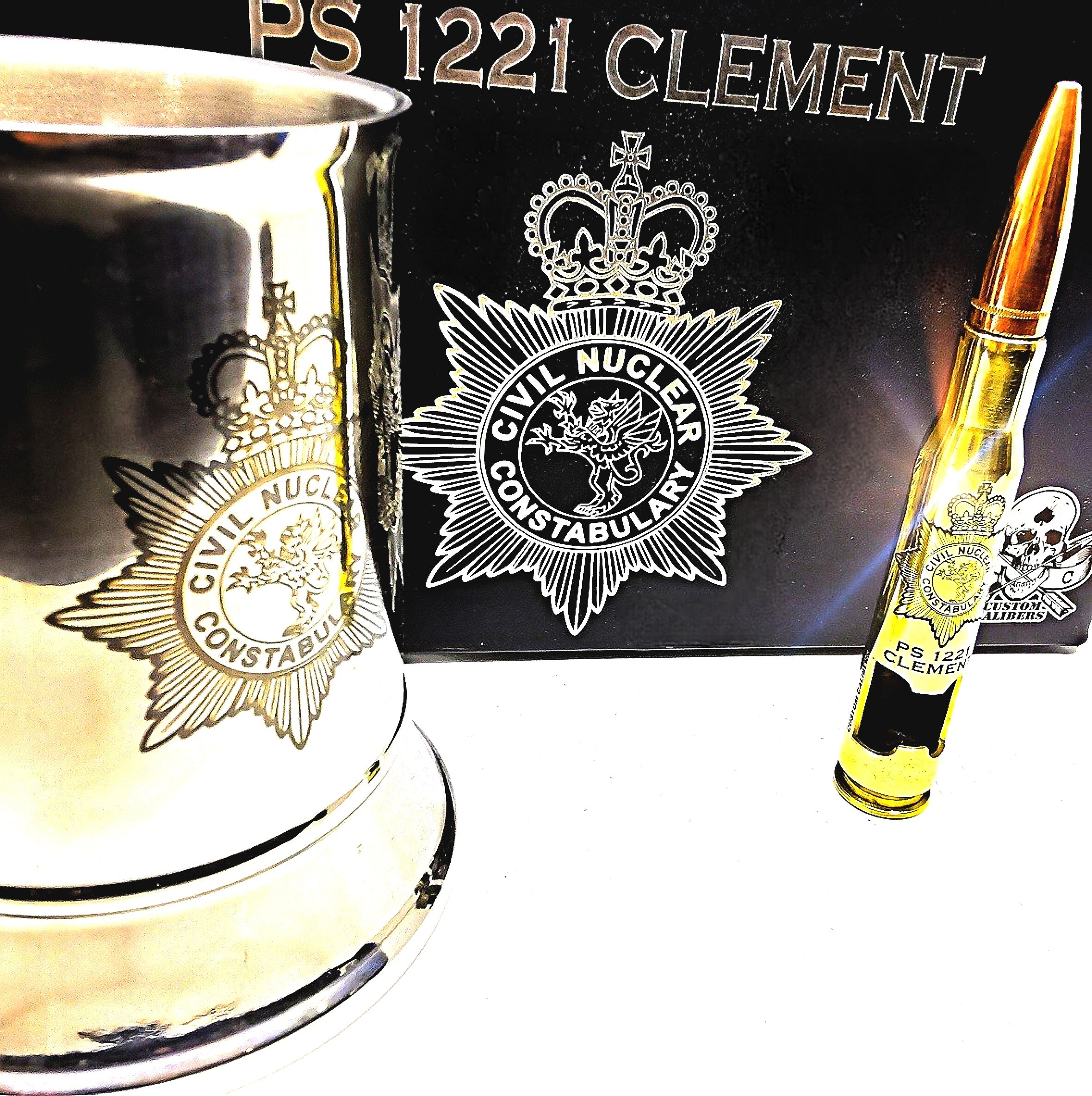 The Steel Tankard Gift Set