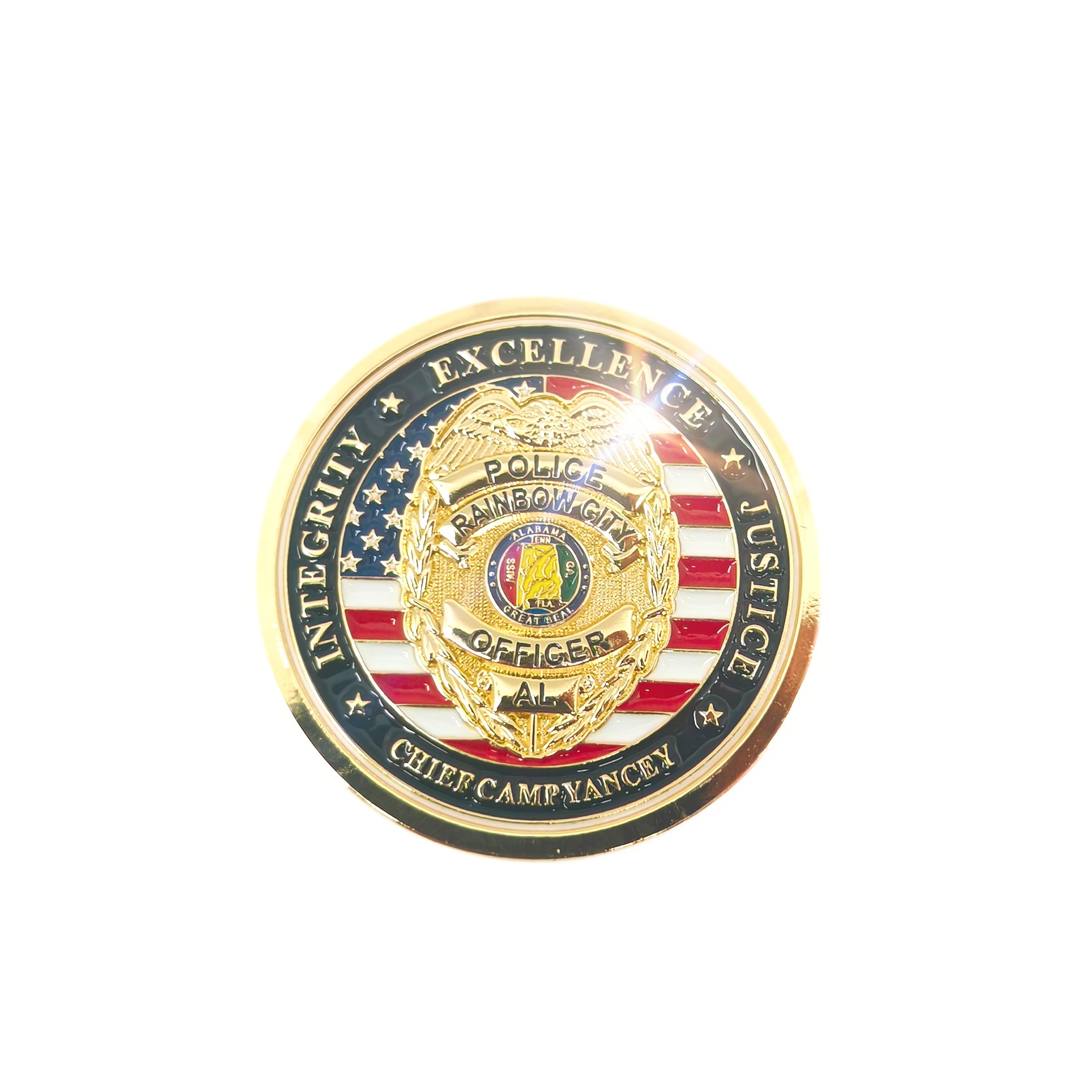 Custom Challenge Coin