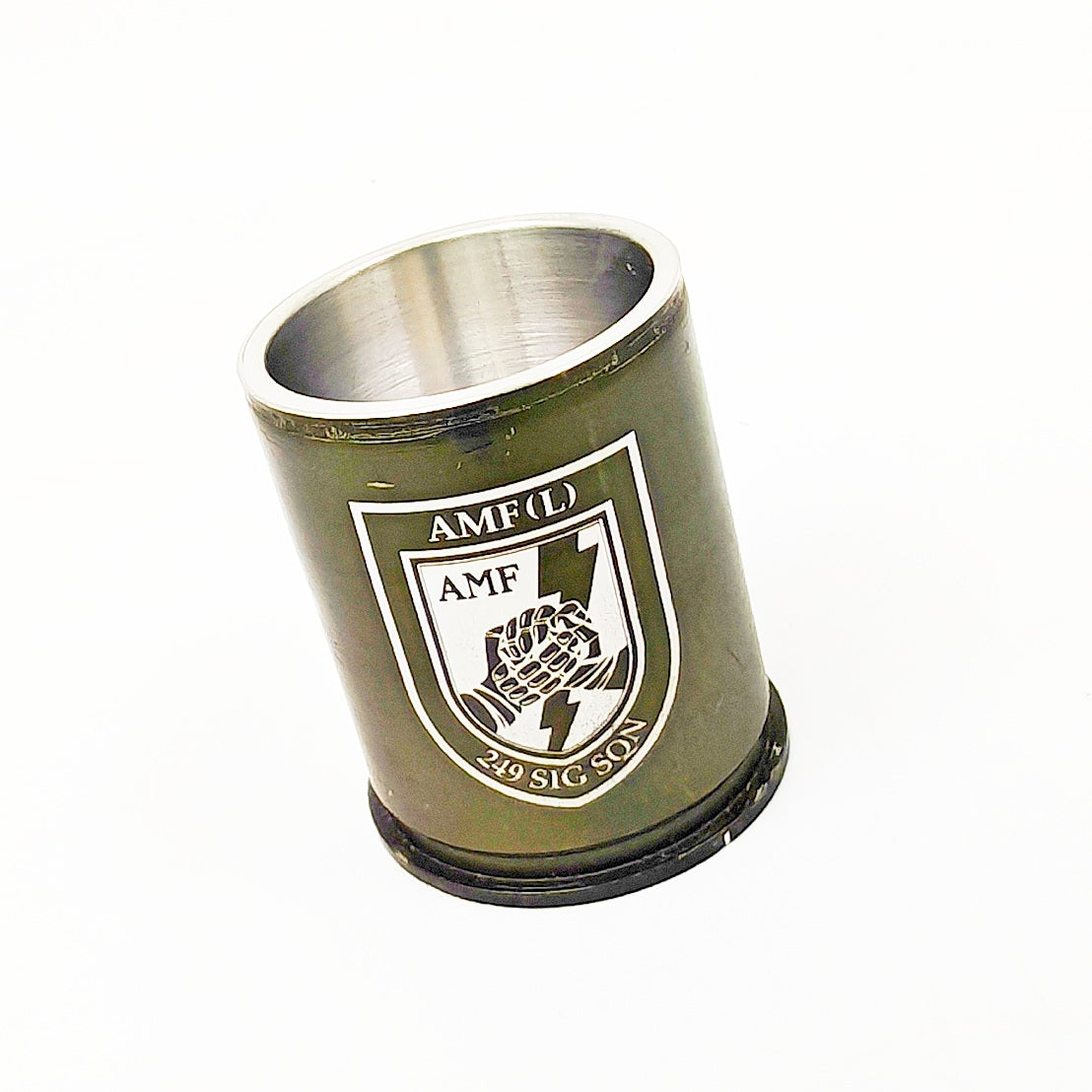 Genuine 40mm GMG grenade shot glass