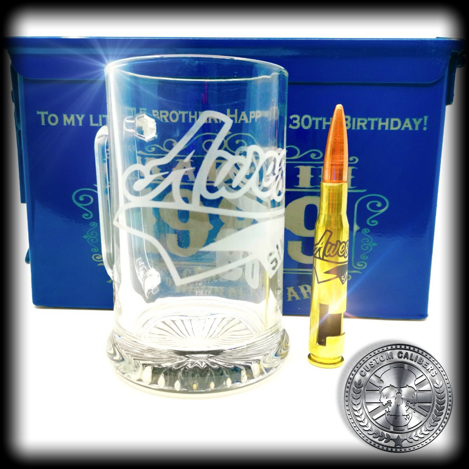 The 50 Cal Beer Gift Set