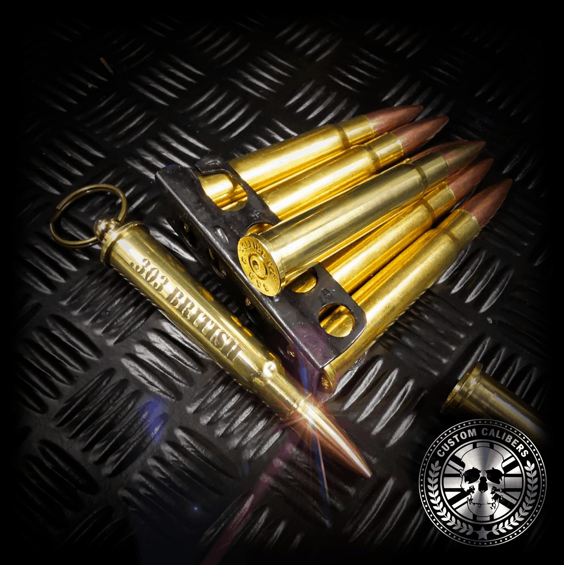 aprofessionalphotoofour.bulletkeyringsengravedwith.british