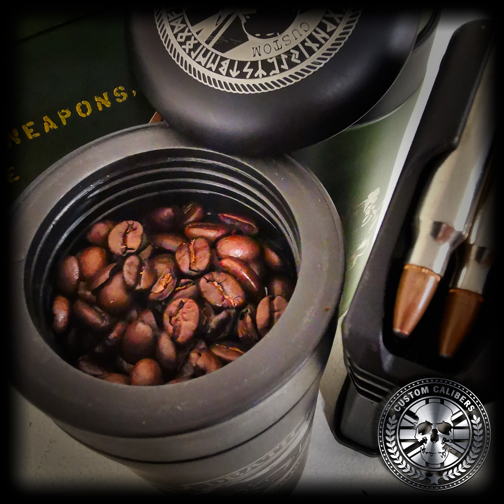 Ammo pouch thermos flask