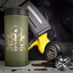 Ammo pouch thermos flask