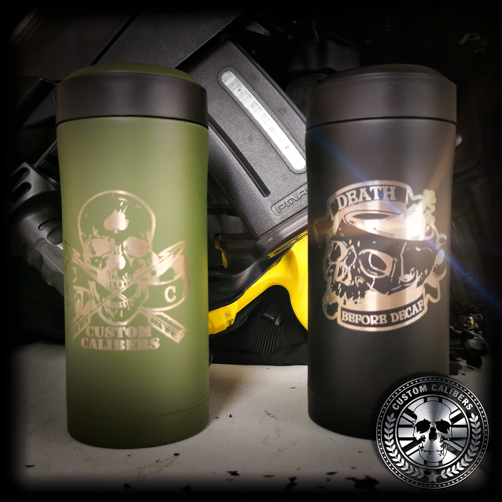 Ammo pouch thermos flask