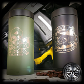 Ammo pouch thermos flask