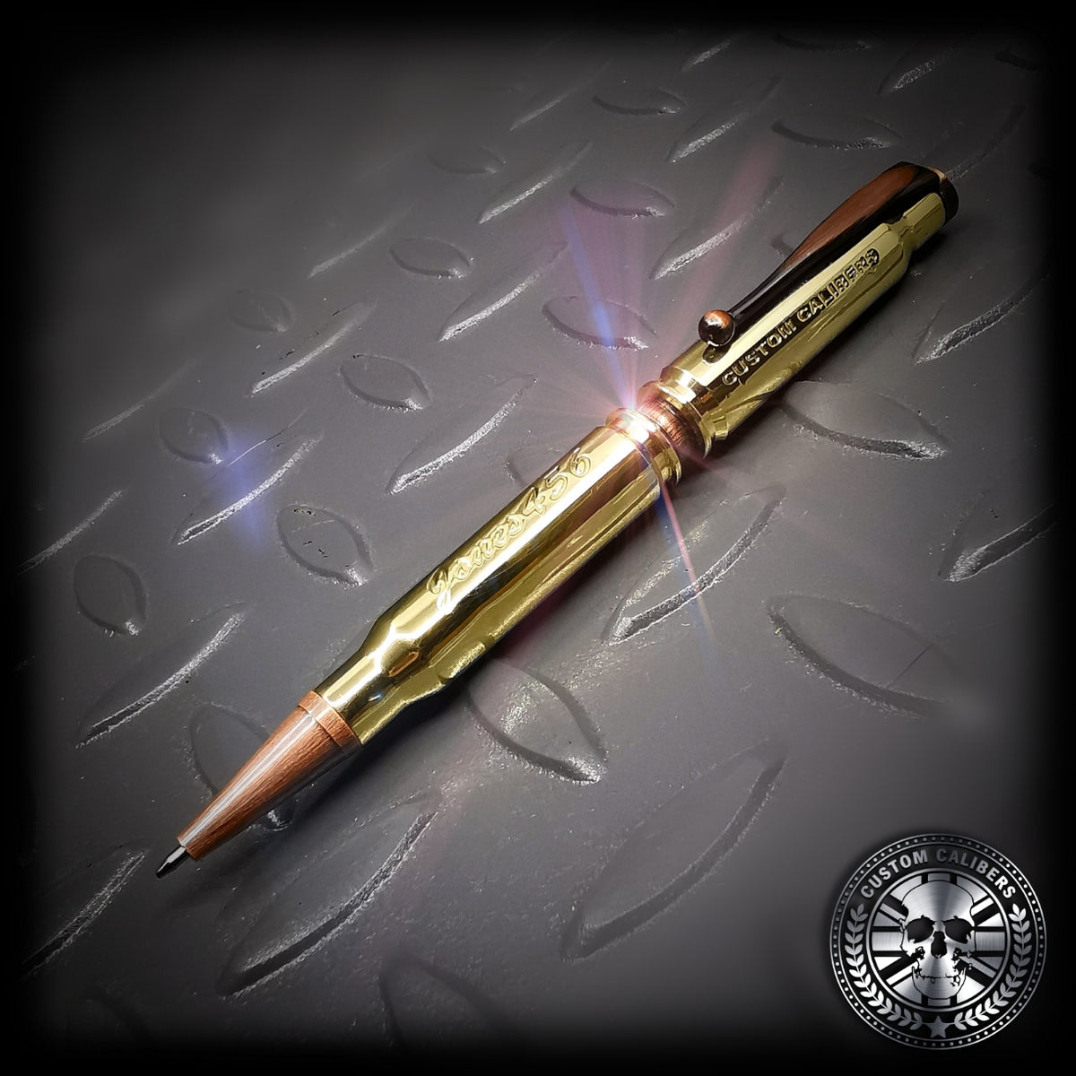Polished Brass Classic 308 Bullet Pen