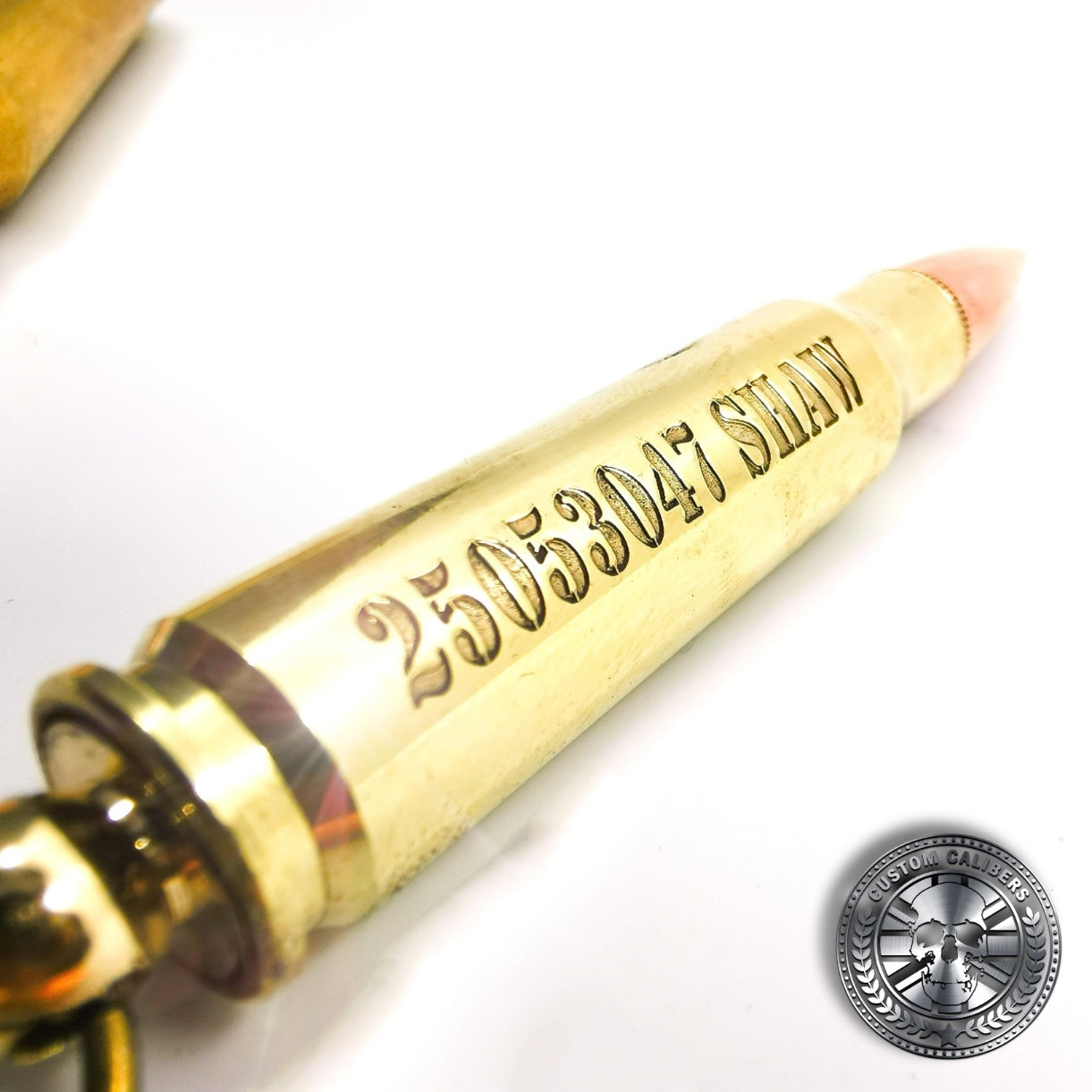 The .338 Lapua Magnum Bullet Key Ring