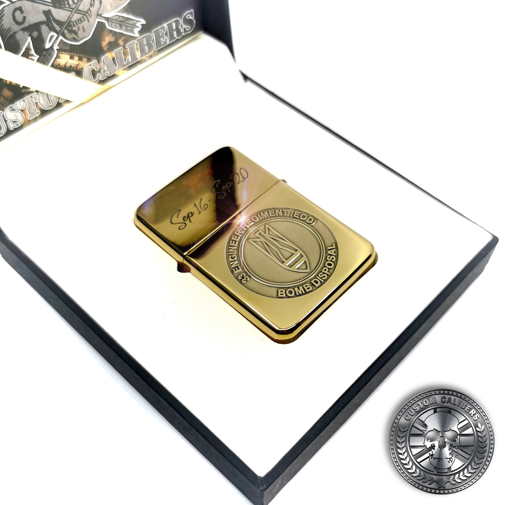 Traditional Solid Brass Lighter