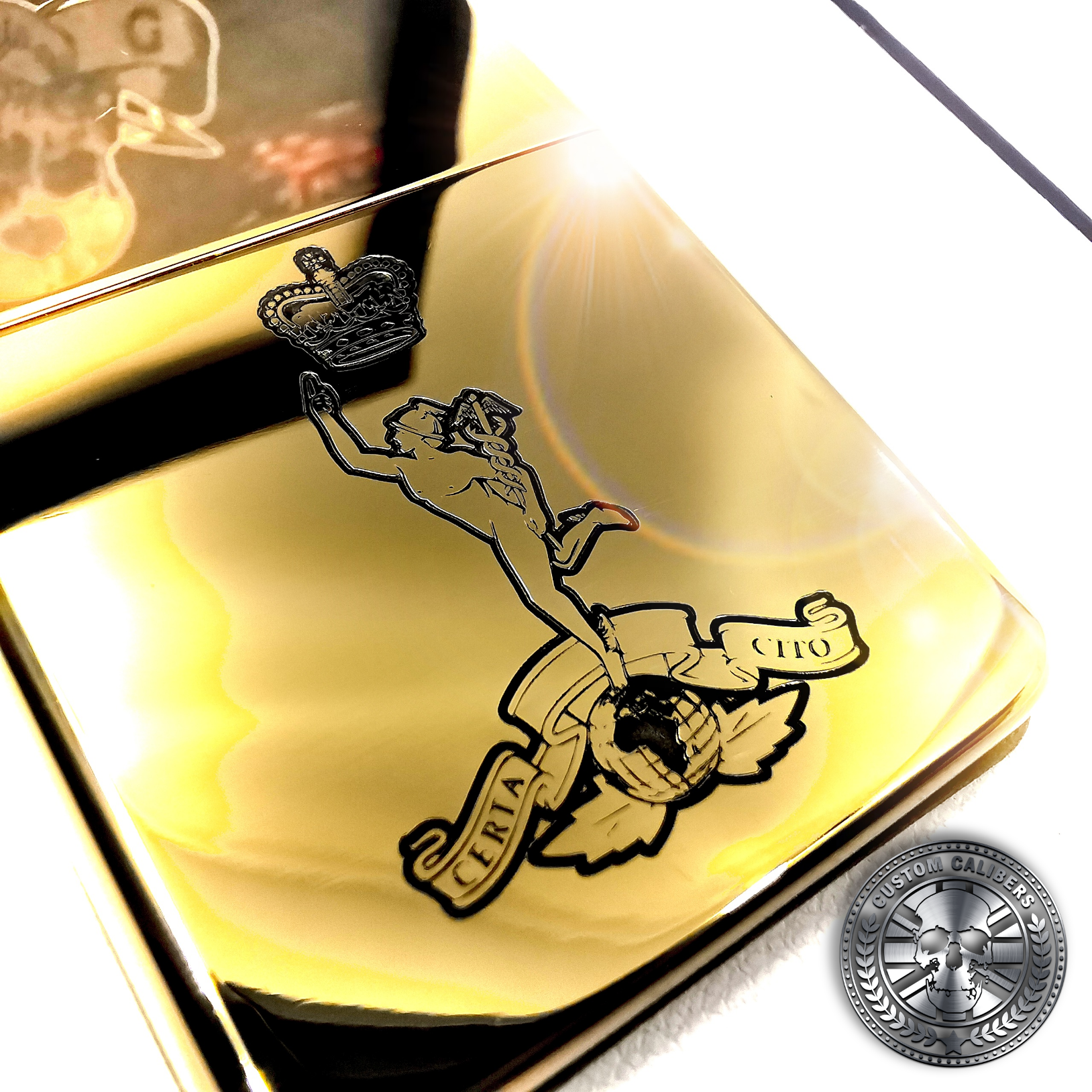 Traditional Solid Brass Lighter