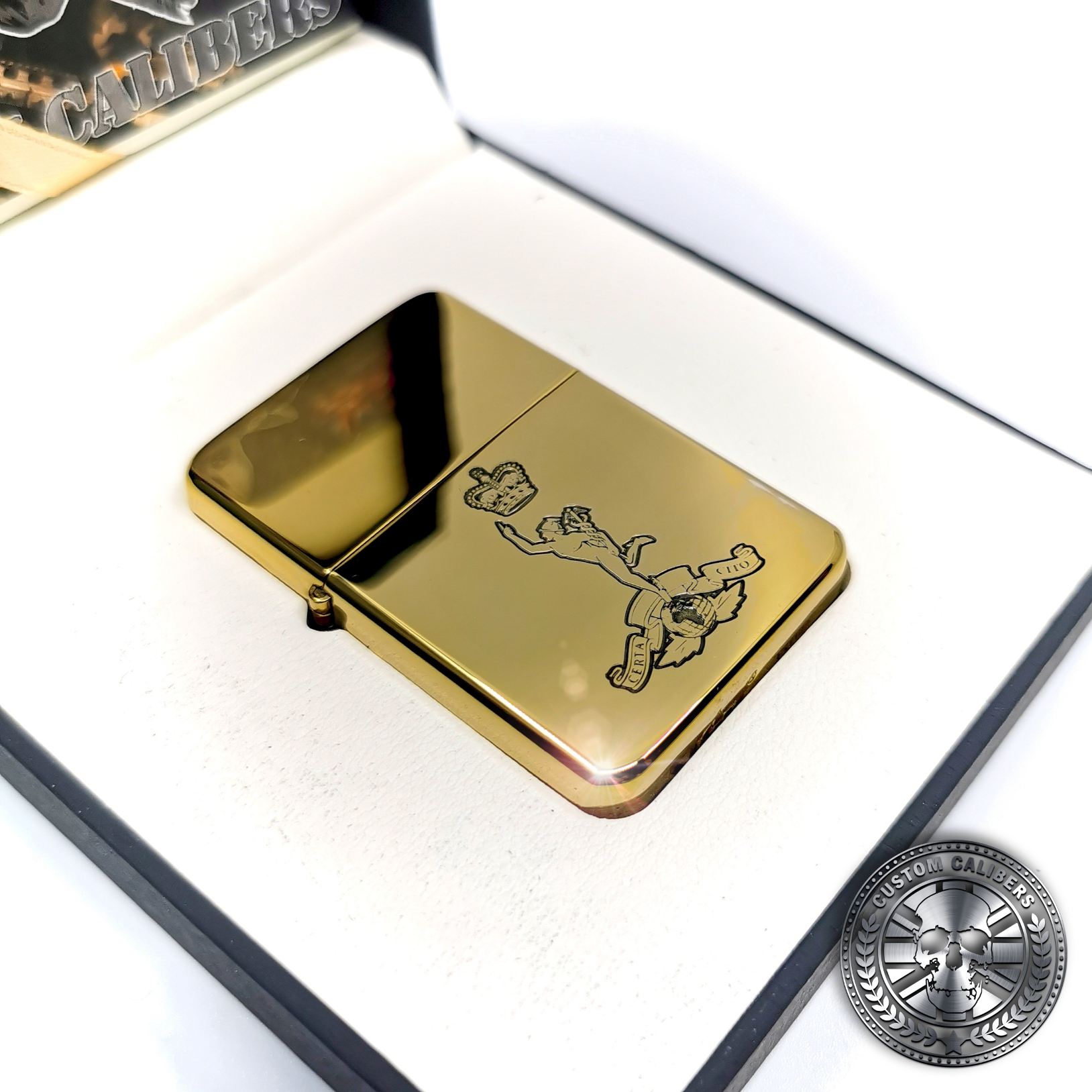 Traditional Solid Brass Lighter
