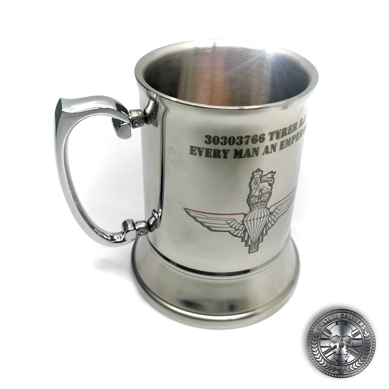 Personalised Steel Tankard