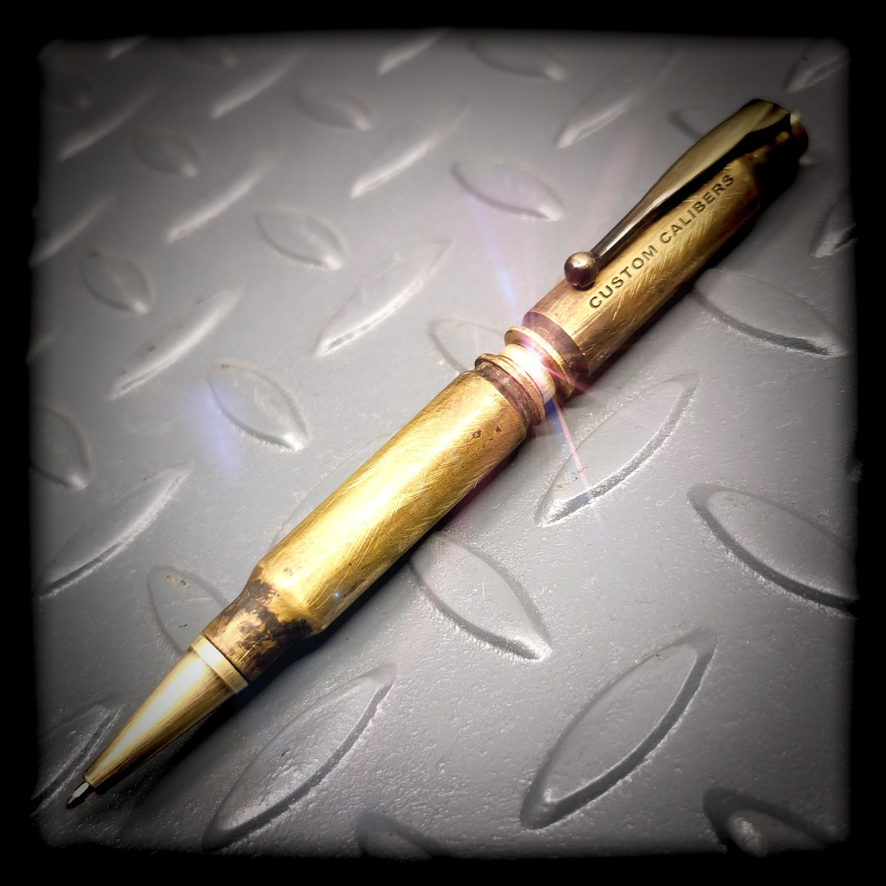 Battle-scarred Classic 308 Bullet Pen