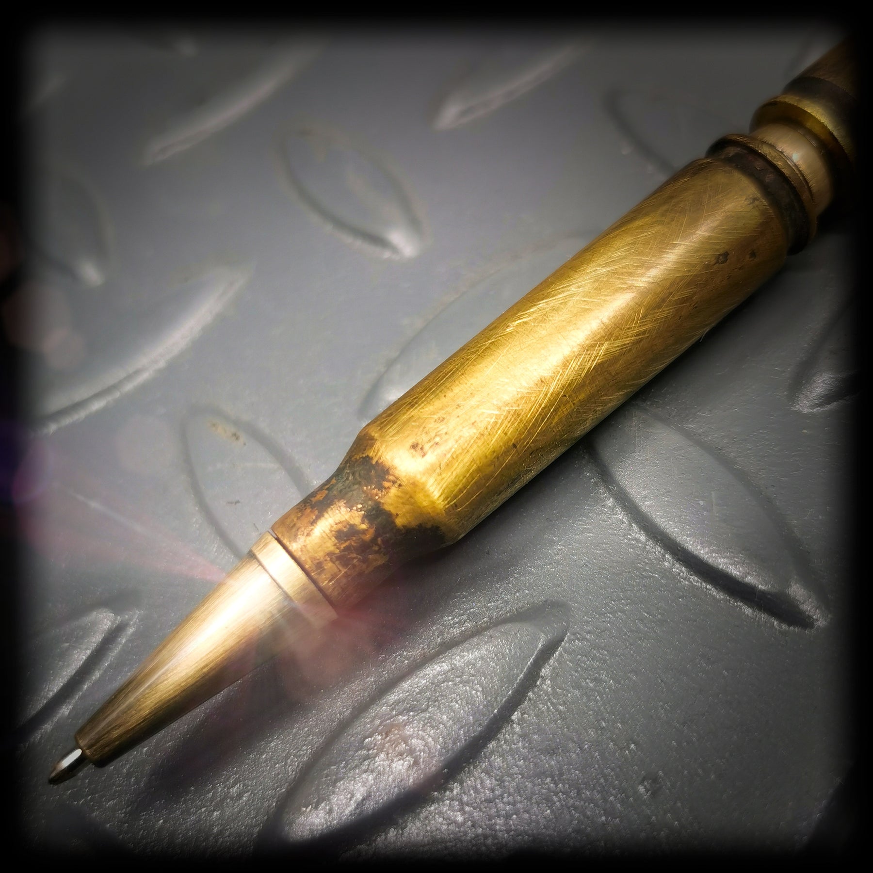 Battle-scarred Classic 308 Bullet Pen