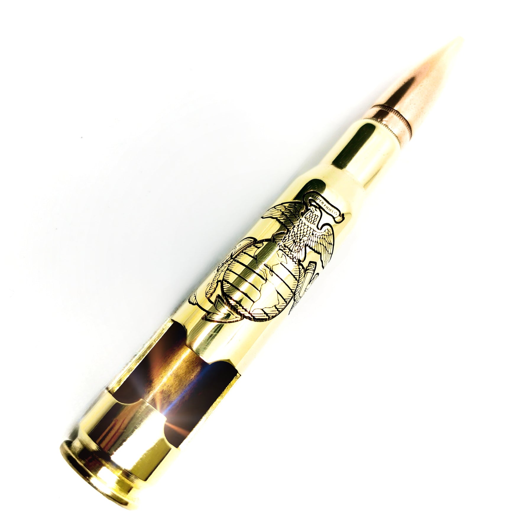 Genuine .50 Caliber BMG Bullet bottle opener