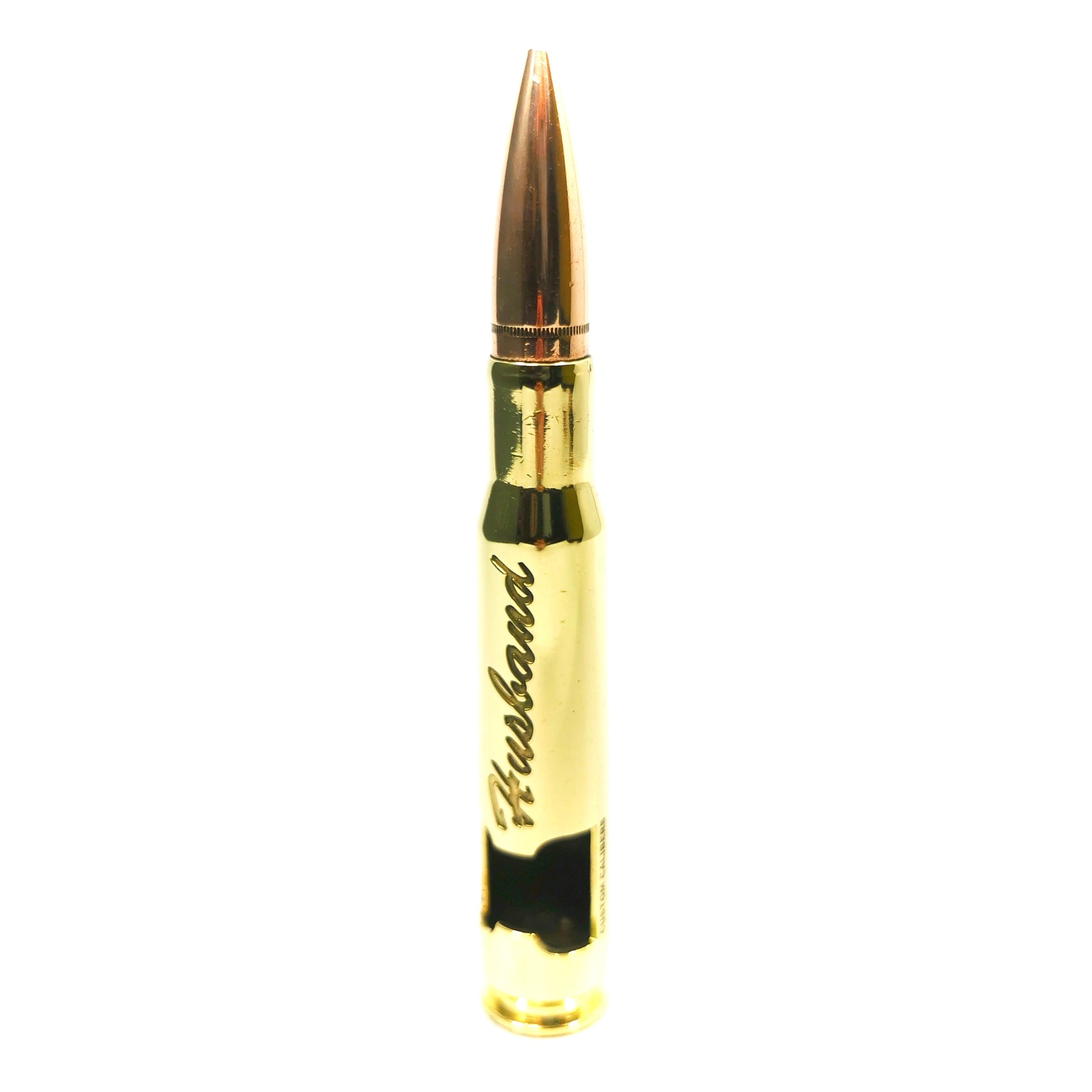 Genuine .50 Caliber BMG Bullet bottle opener