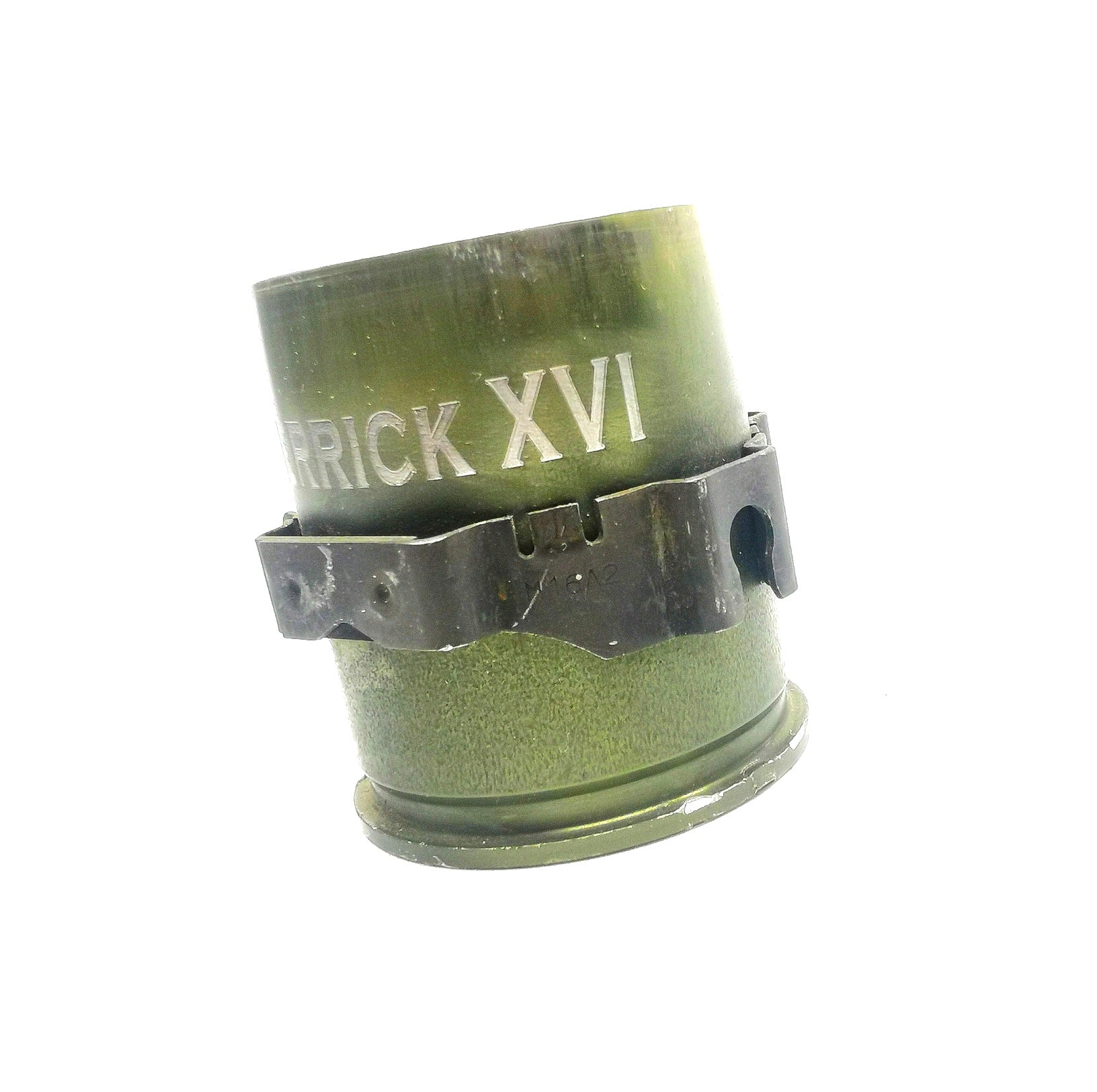 Genuine 40mm GMG Casing Shot Glass With Link