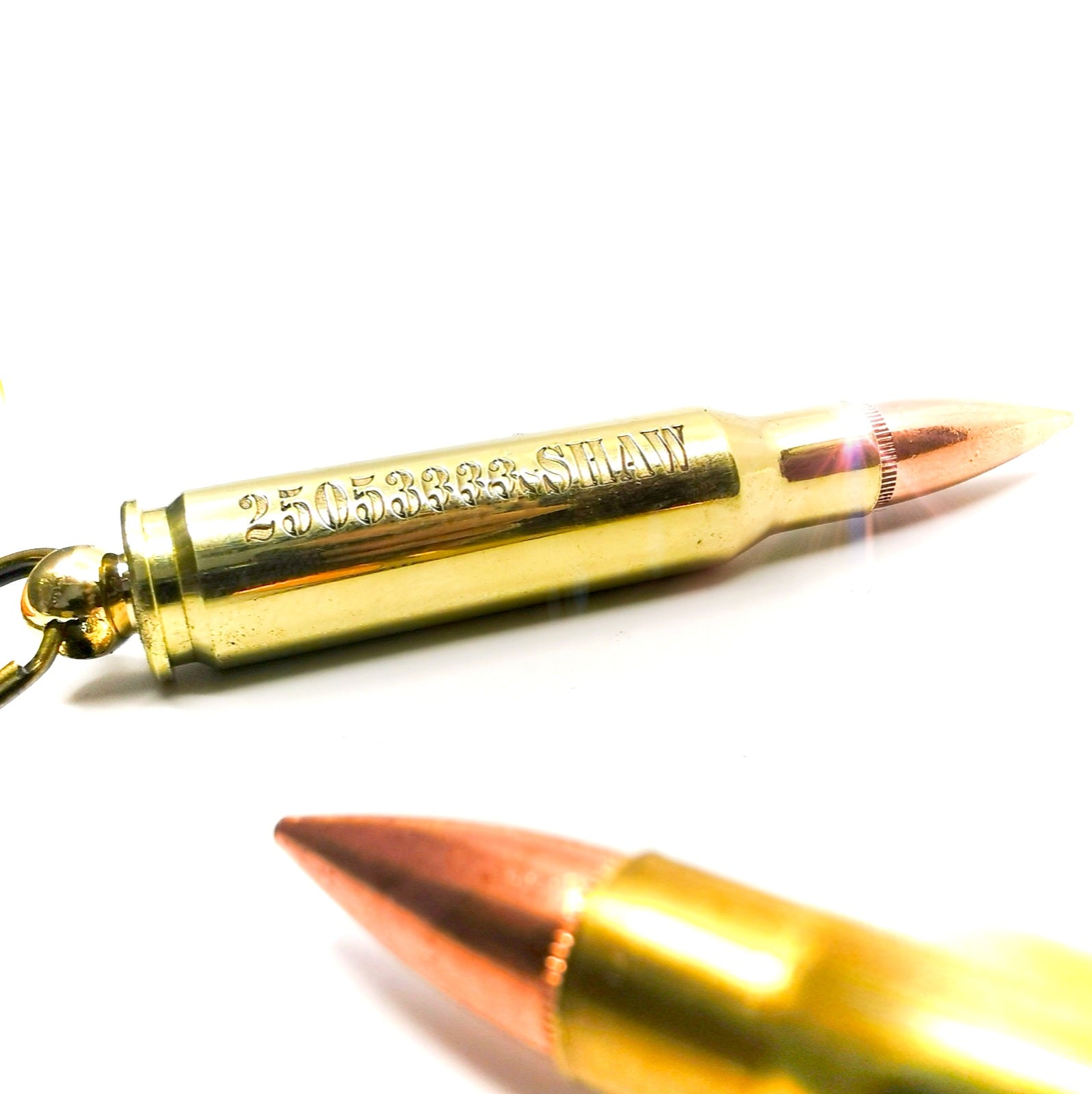 The 7.62 Bullet Key Ring