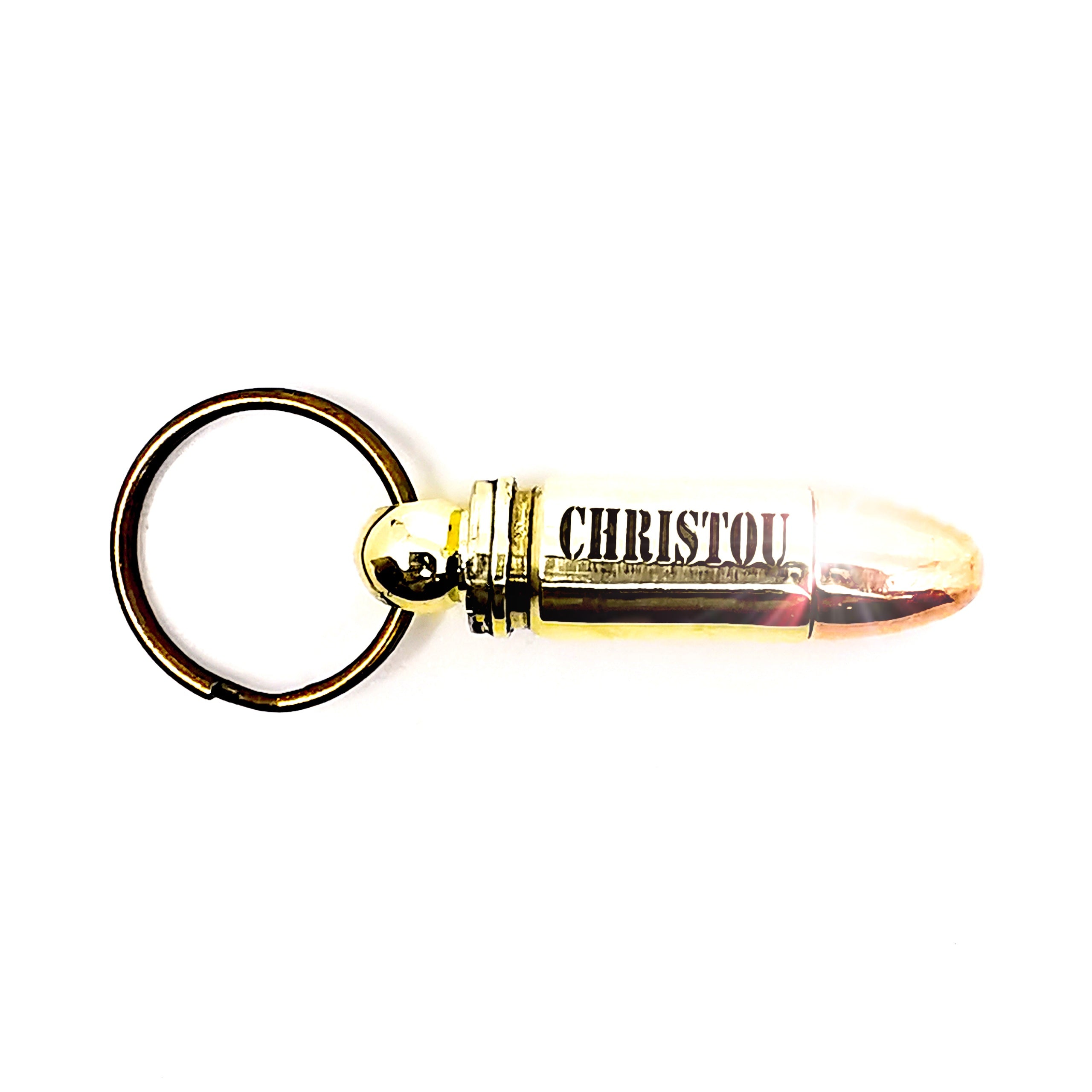 The 9mm Bullet Key Ring