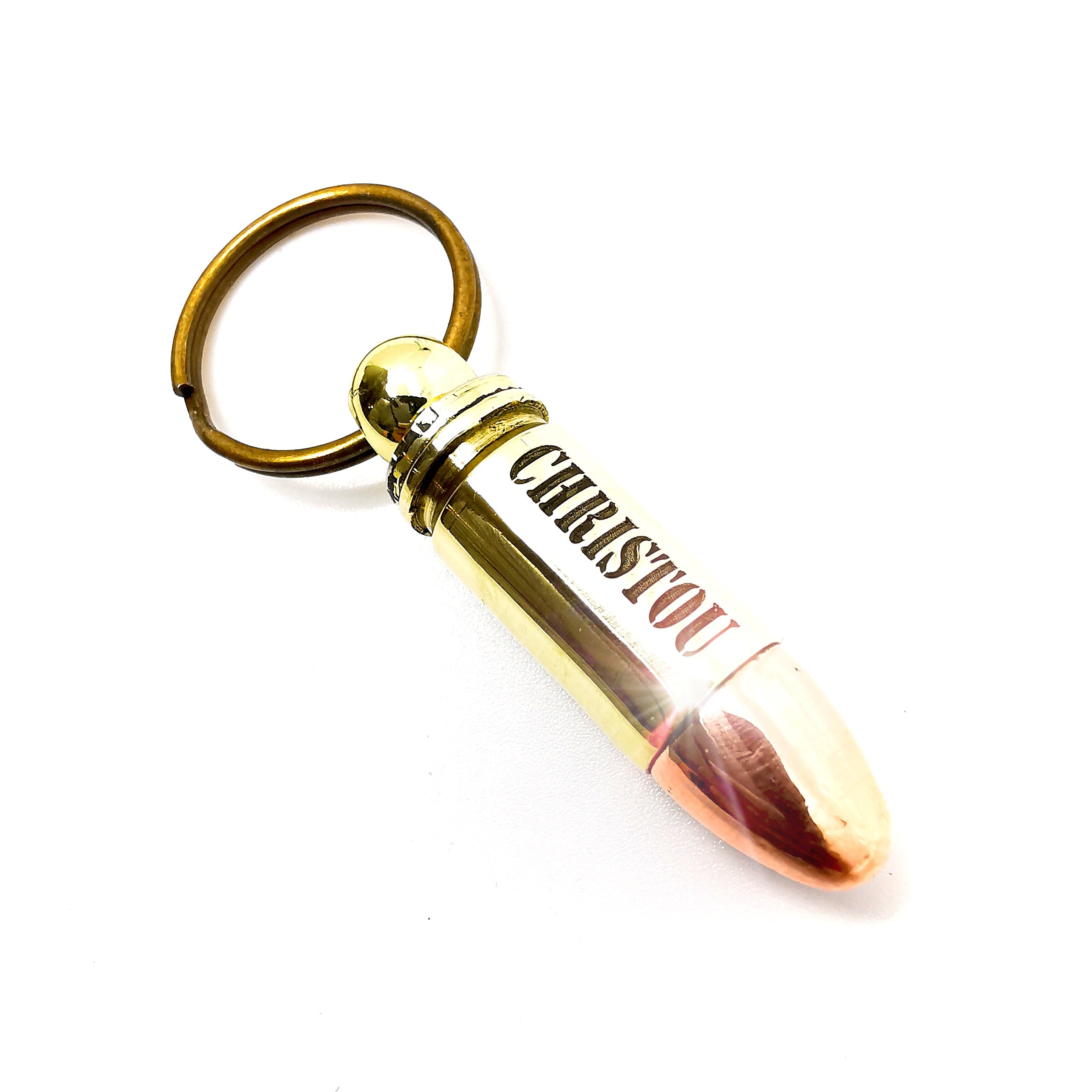 The 9mm Bullet Key Ring