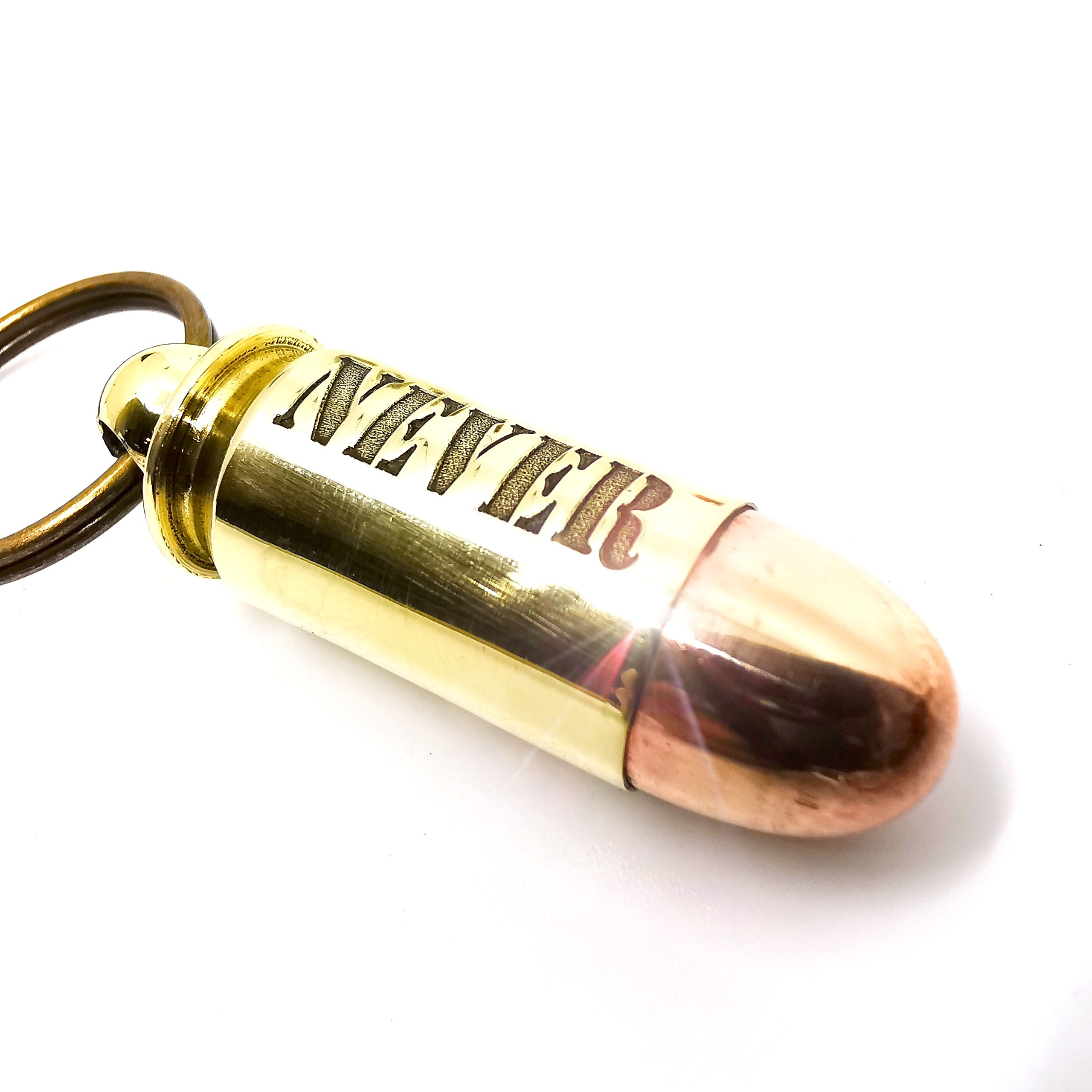 The .45 ACP Bullet Key Ring