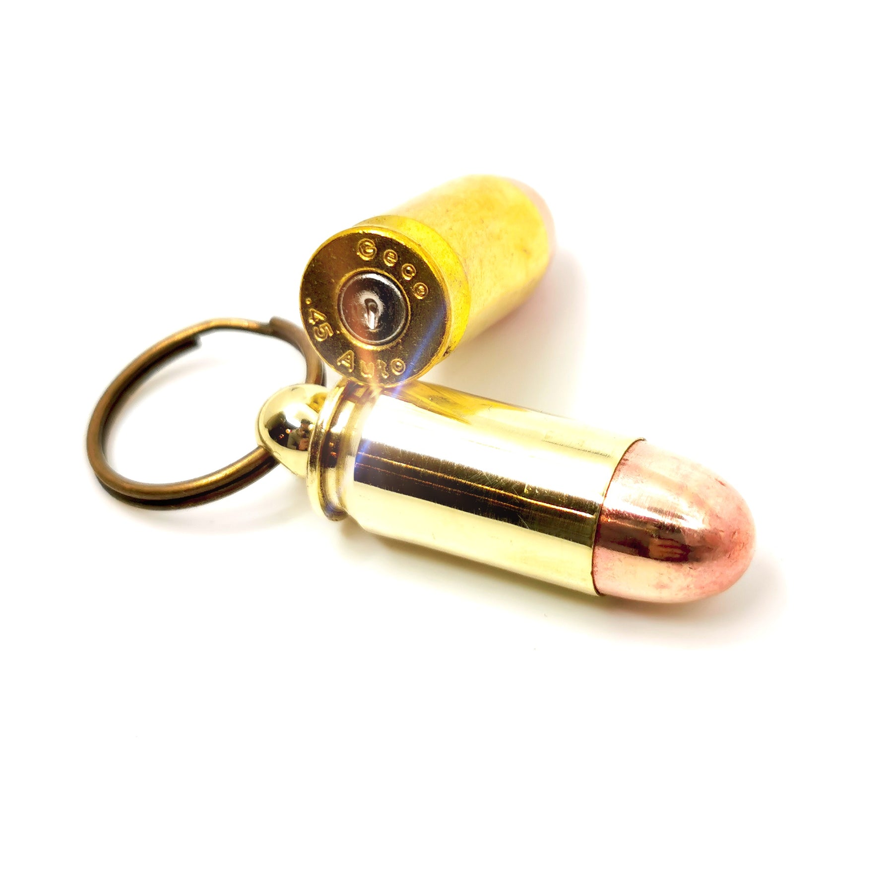 The .45 ACP Bullet Key Ring