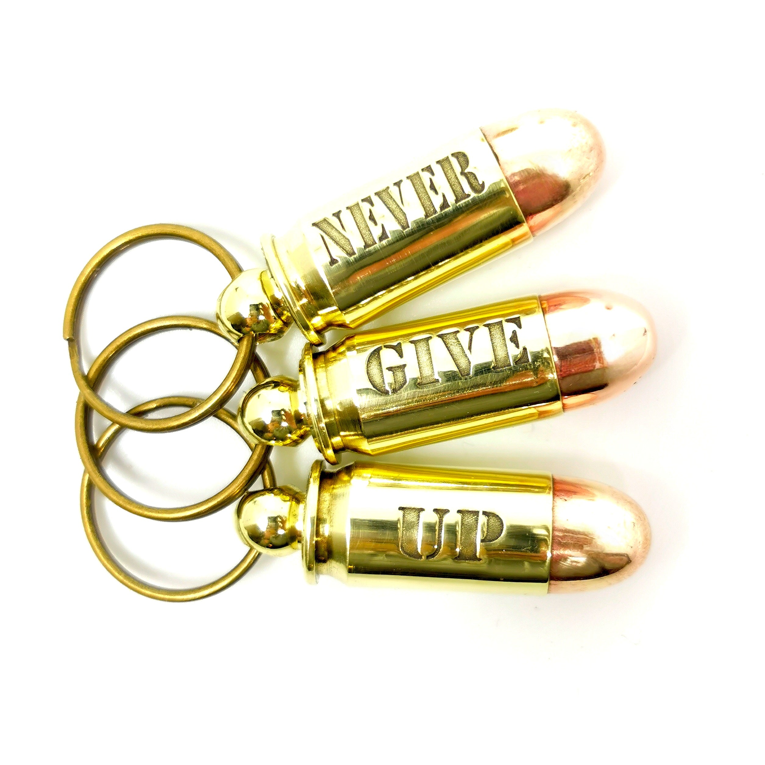 The .45 ACP Bullet Key Ring