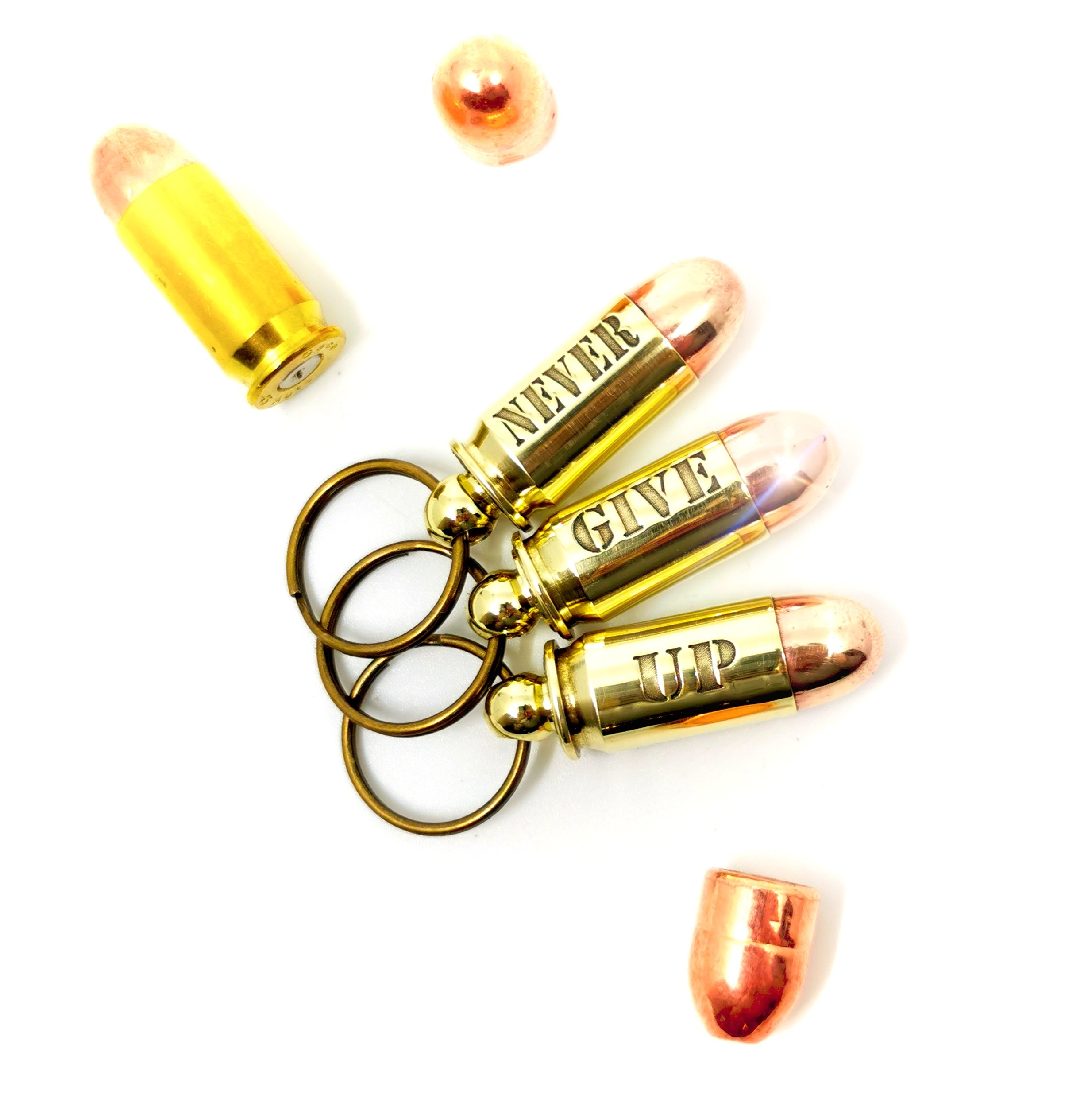 The .45 ACP Bullet Key Ring