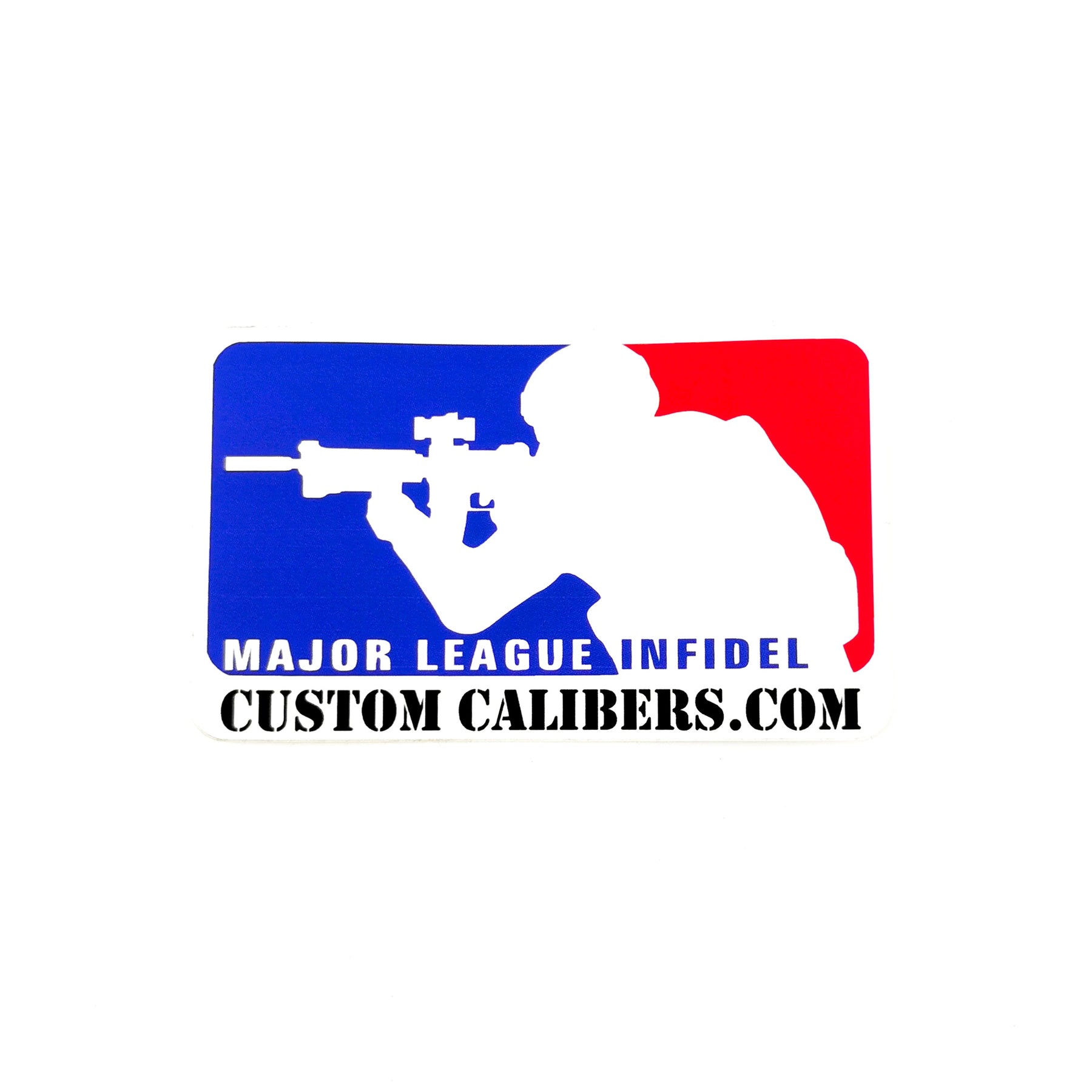 Major League Infidel sticker