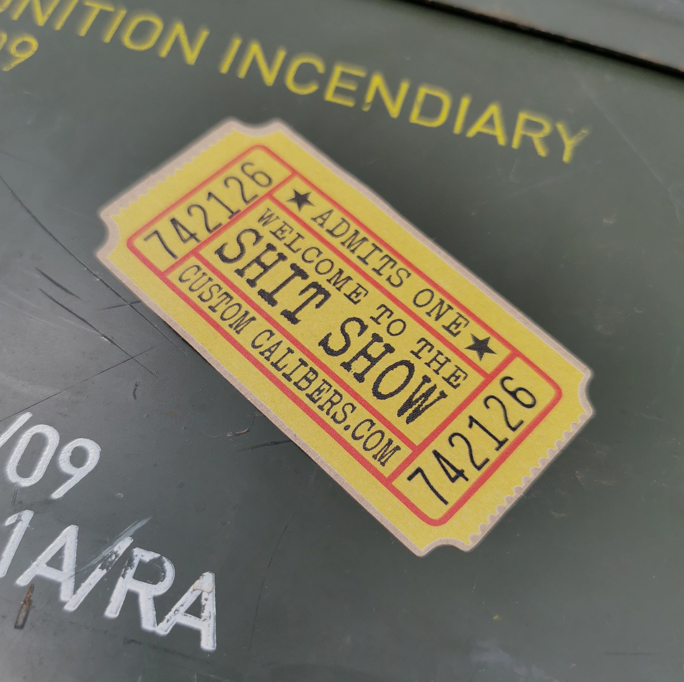 Shit Show sticker