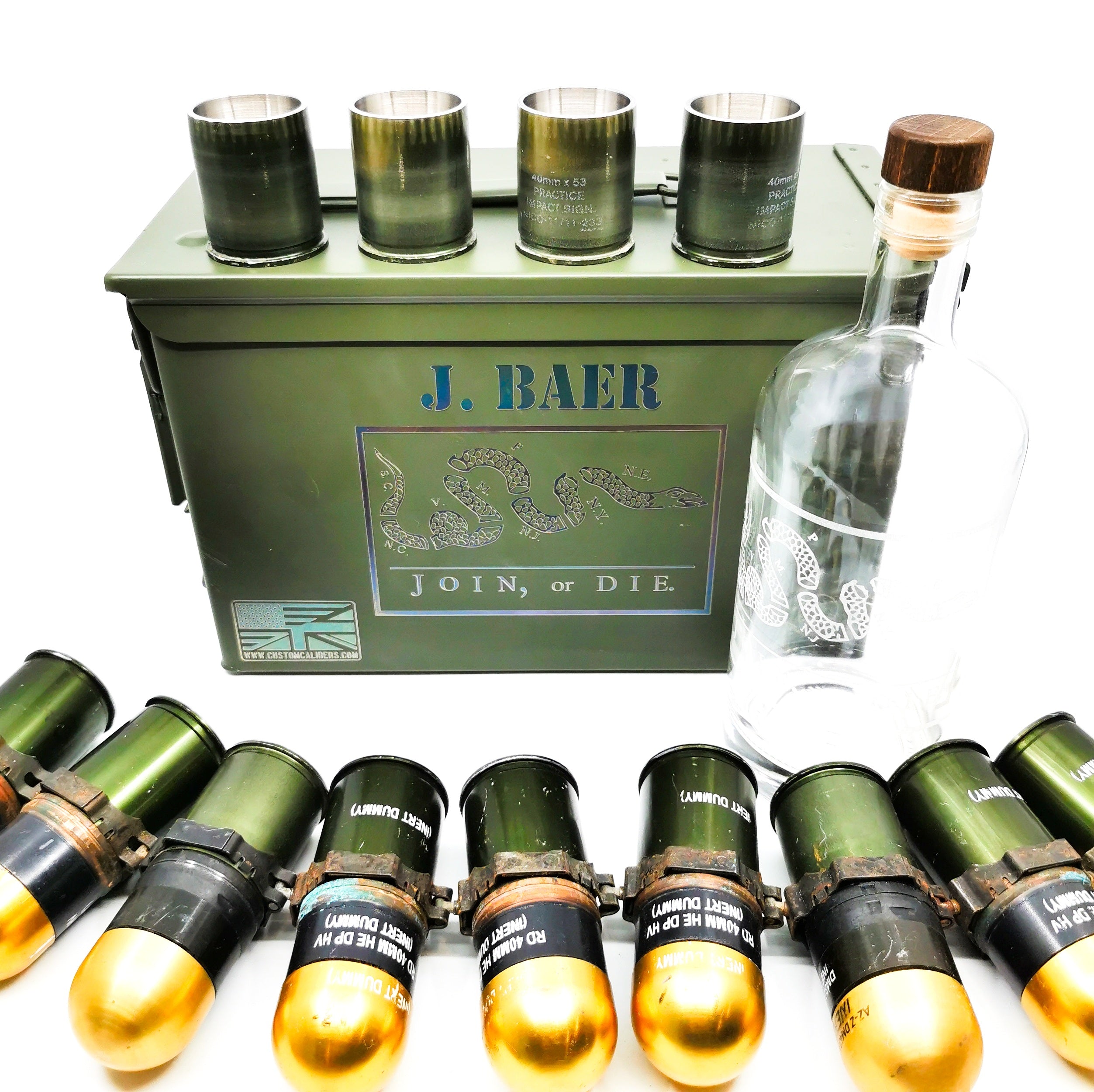The Mk19 GMG drinkware Gift Set