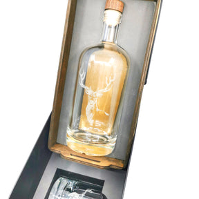 50 Cal Whisky Gift Set with Glass tumblers