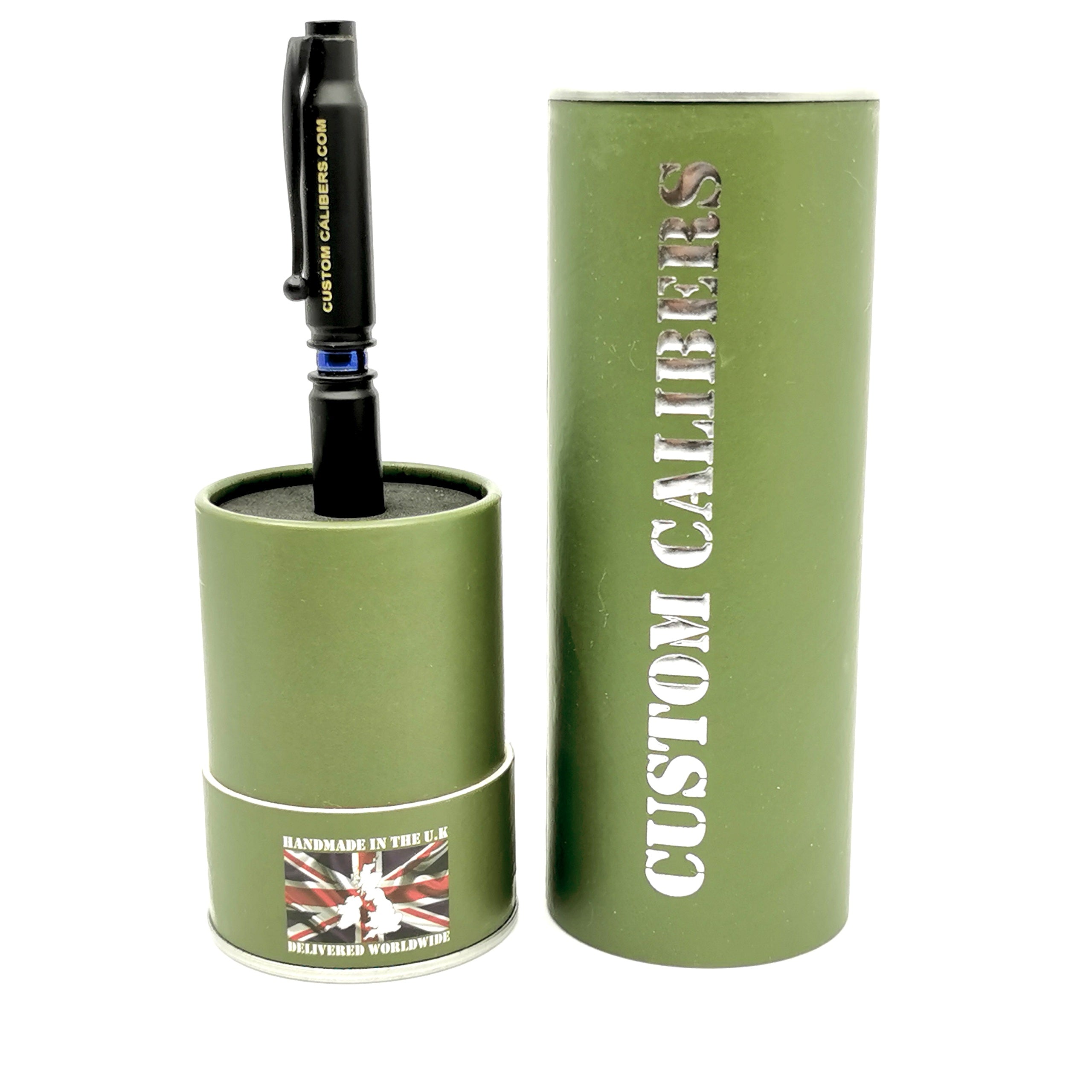 Matt Black front line .308 Bullet Pen