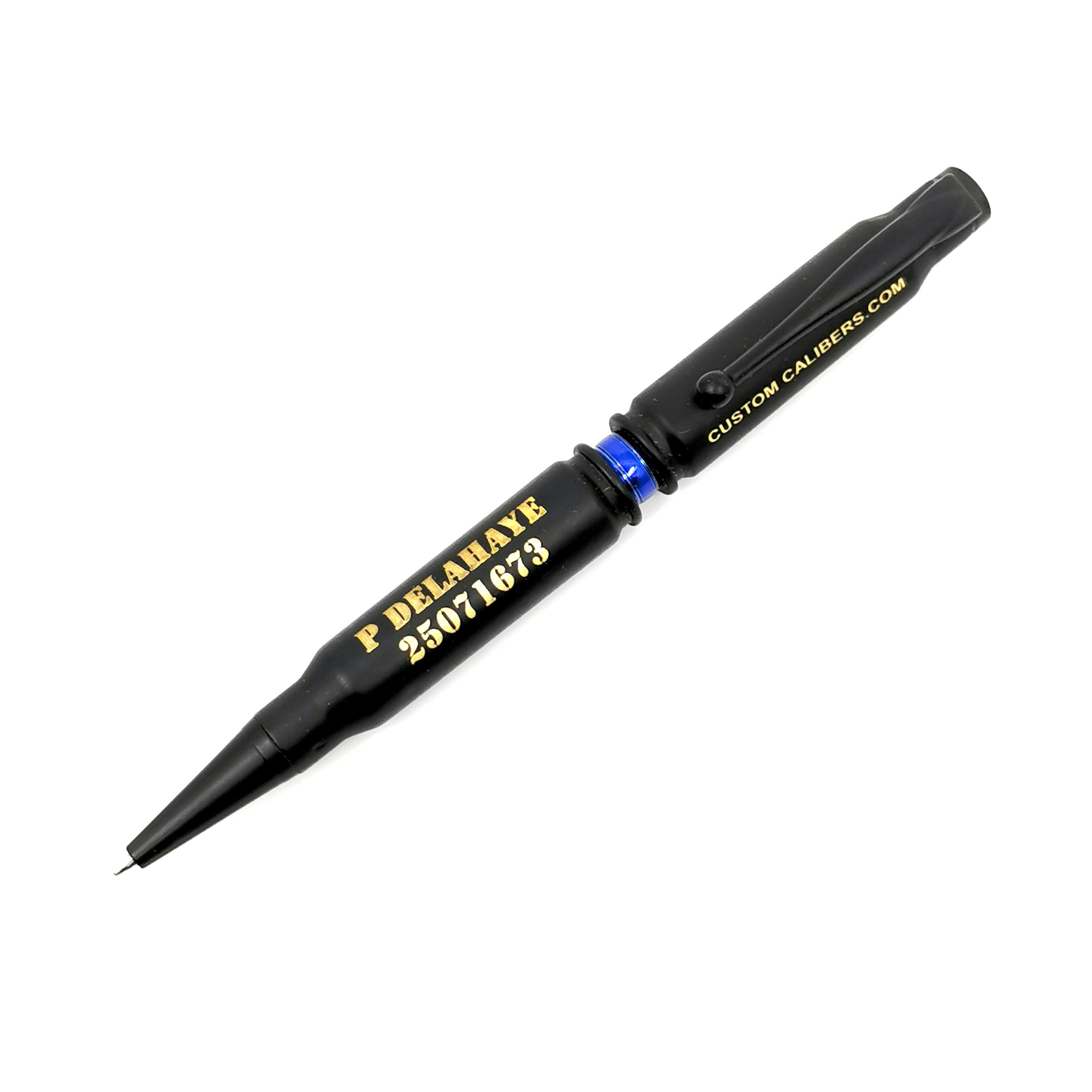 Matt Black front line .308 Bullet Pen