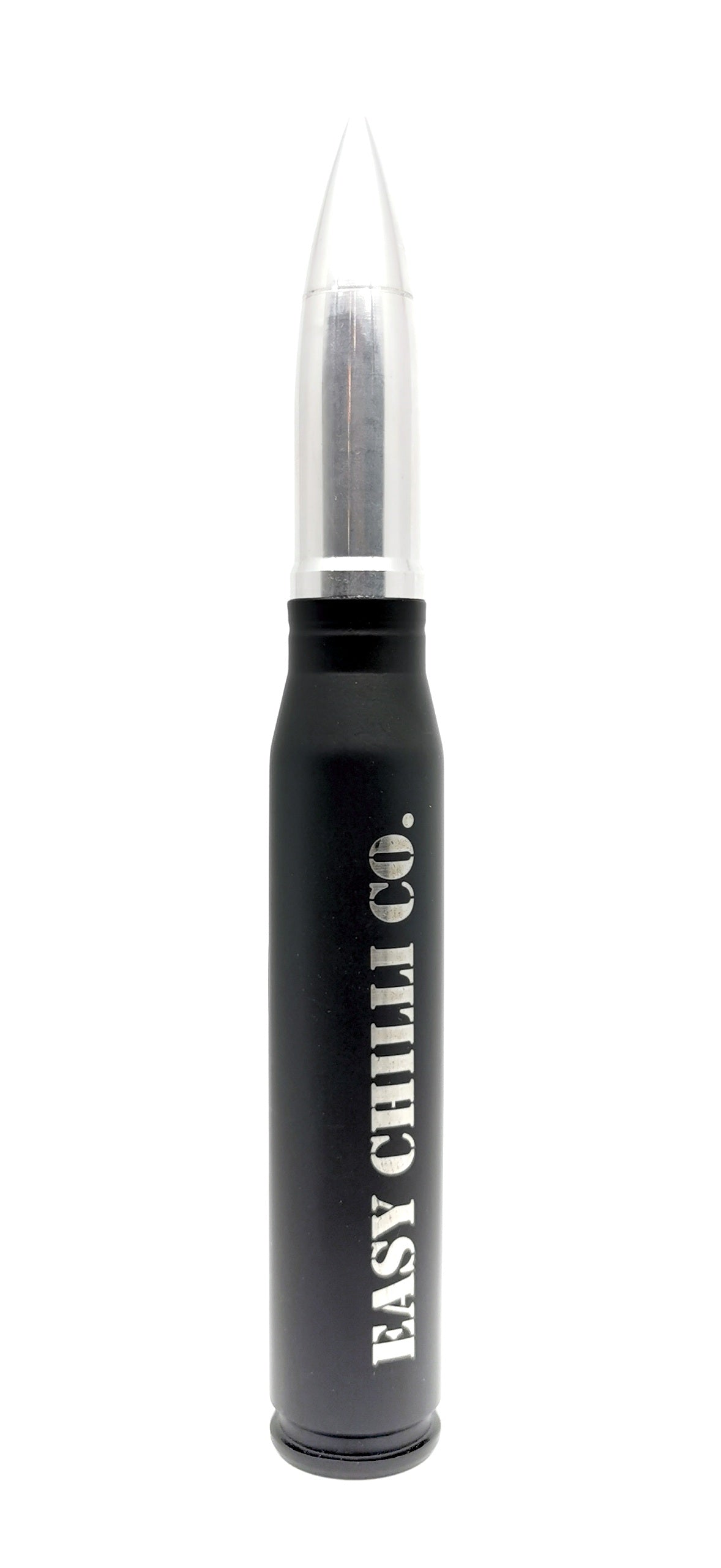 Matt black 20mm Cannon Shell Bottle Opener