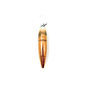 The .50 cal FMJ Copper Bullet Head Keyring
