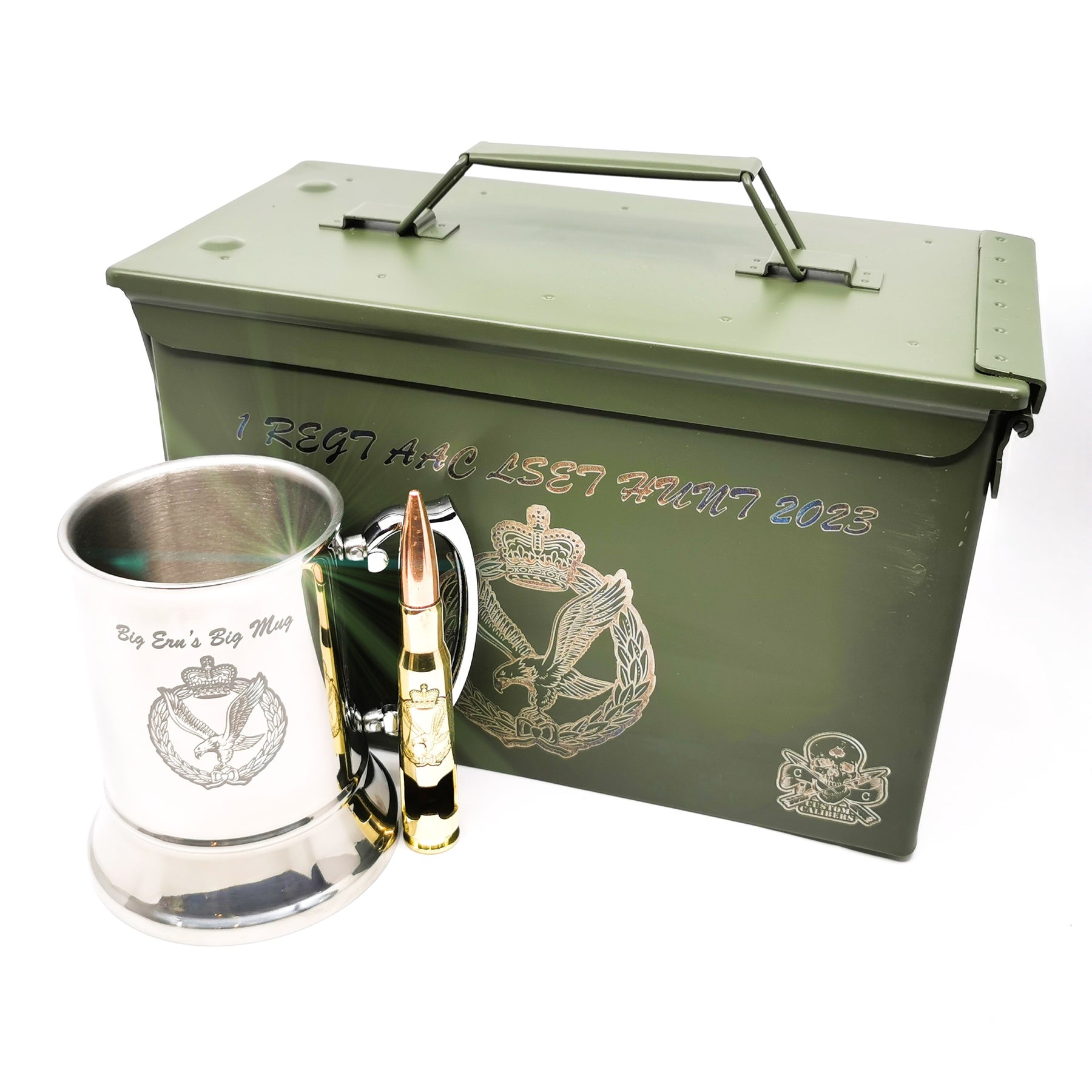 The Steel Tankard Gift Set