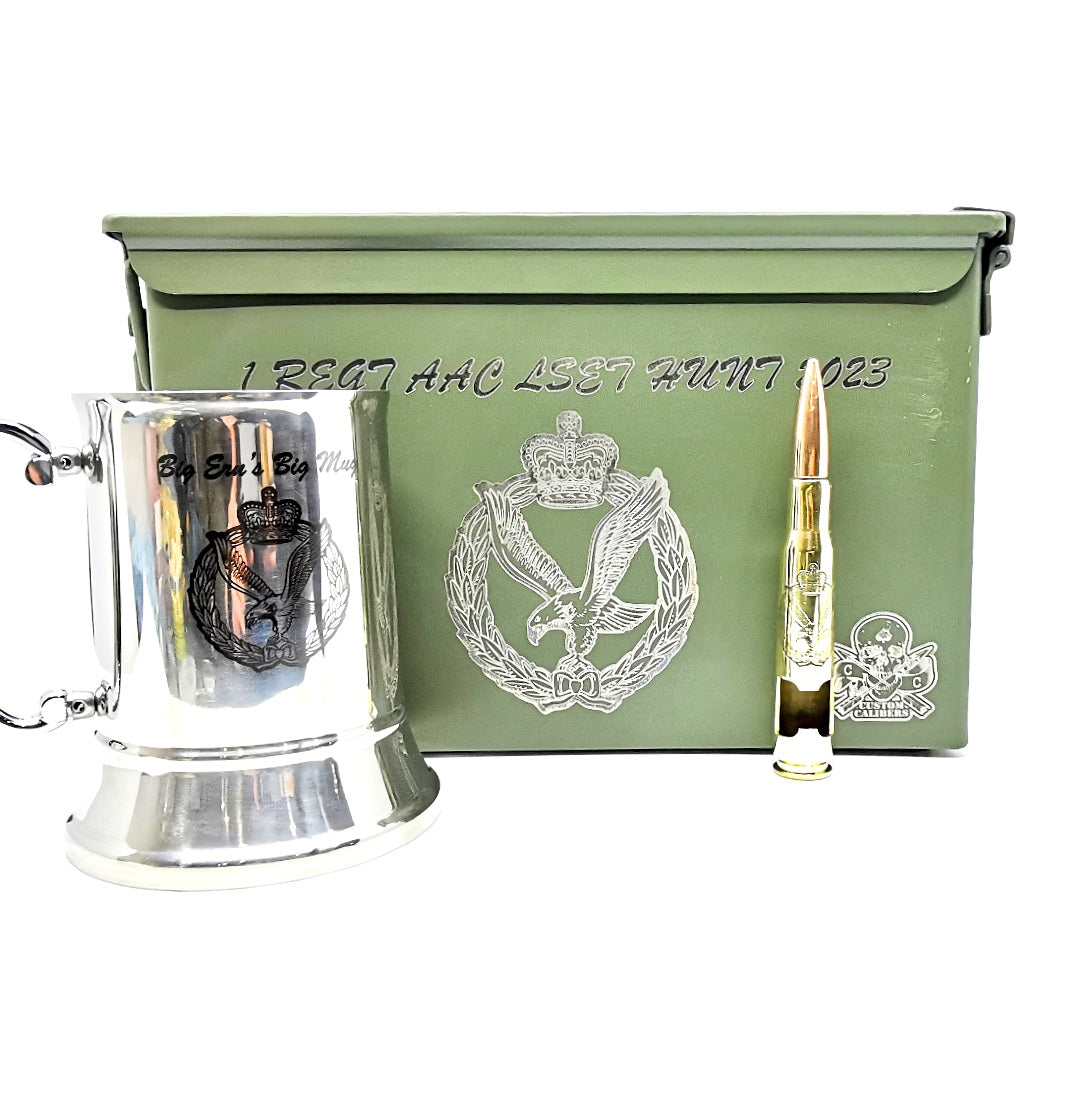 The Steel Tankard Gift Set