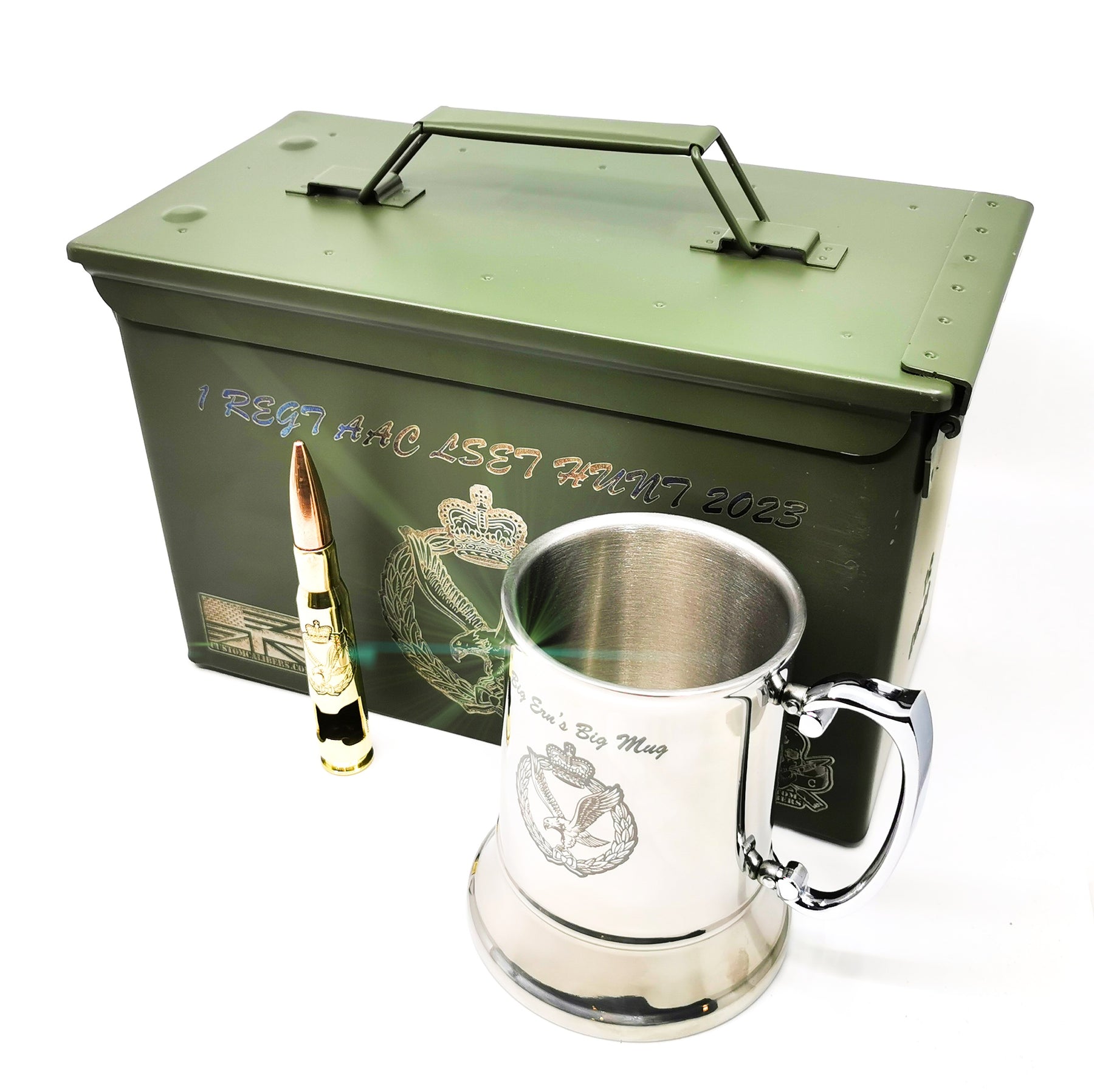 The Steel Tankard Gift Set