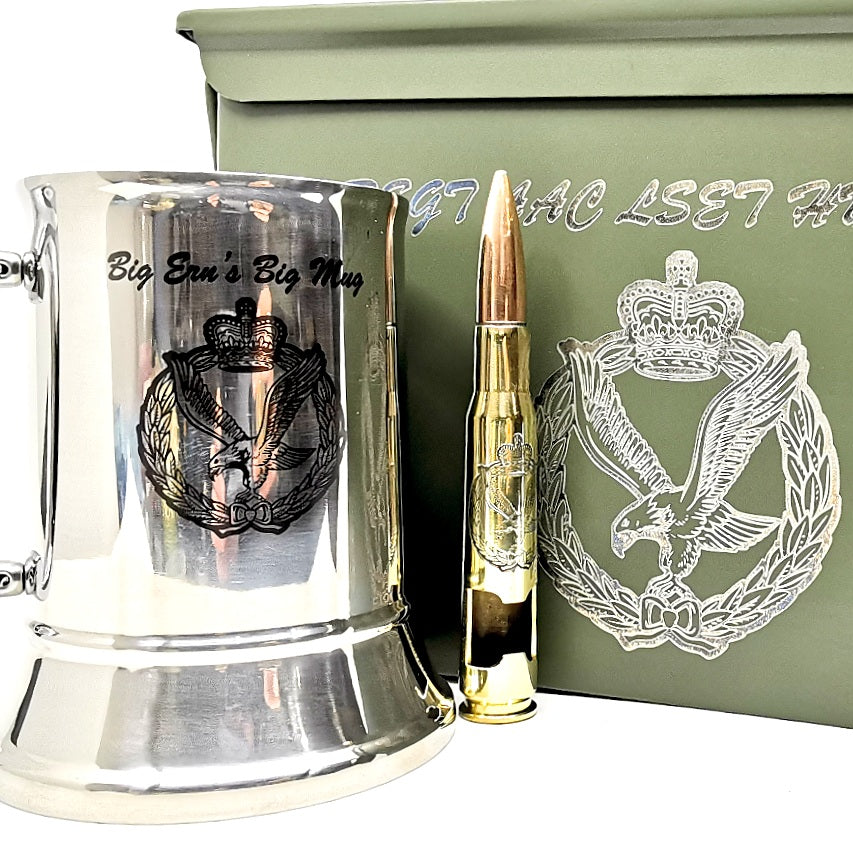 The Steel Tankard Gift Set