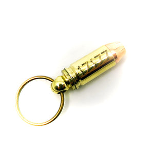 The 9mm Hollow point Key Ring