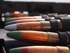 A photograph of an abundance of bullets