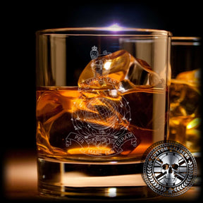 Another custom glass of whiskey
