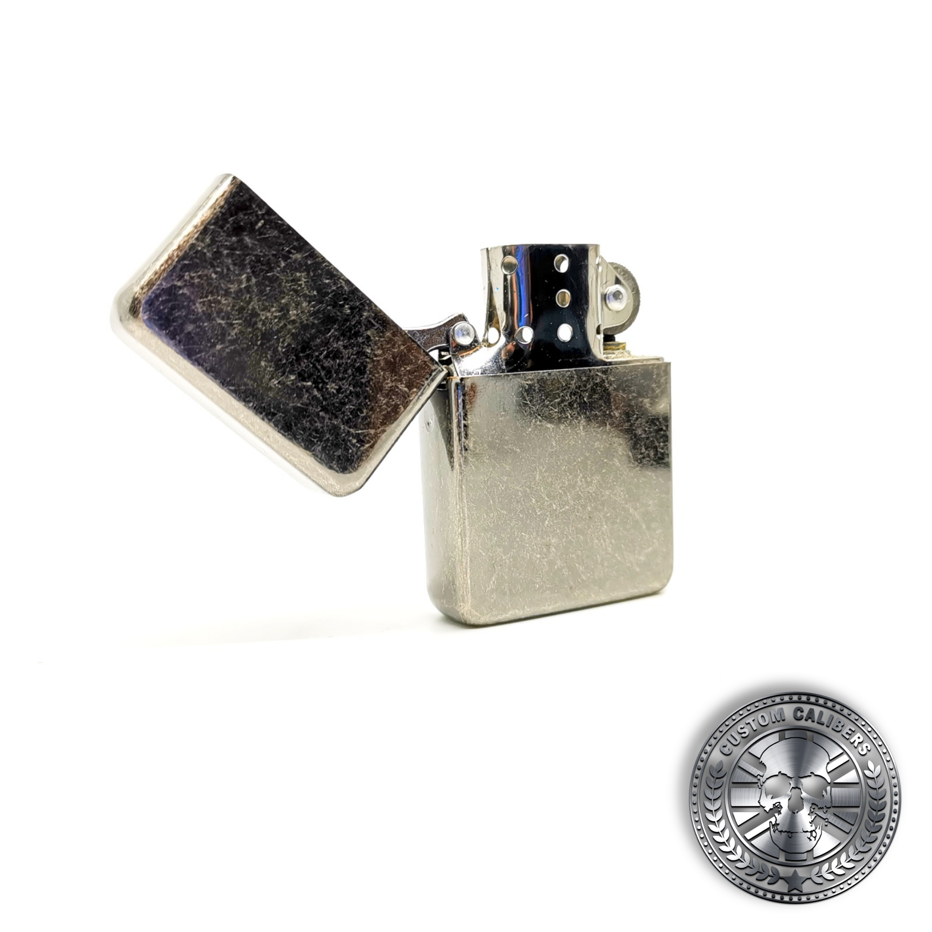 Antique Steel Lighter - Image 2