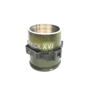 Genuine 40mm GMG Casing Shot Glass With Link