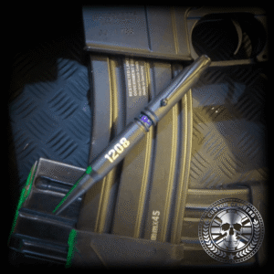 Thin Blue Line 308 Bullet Pen