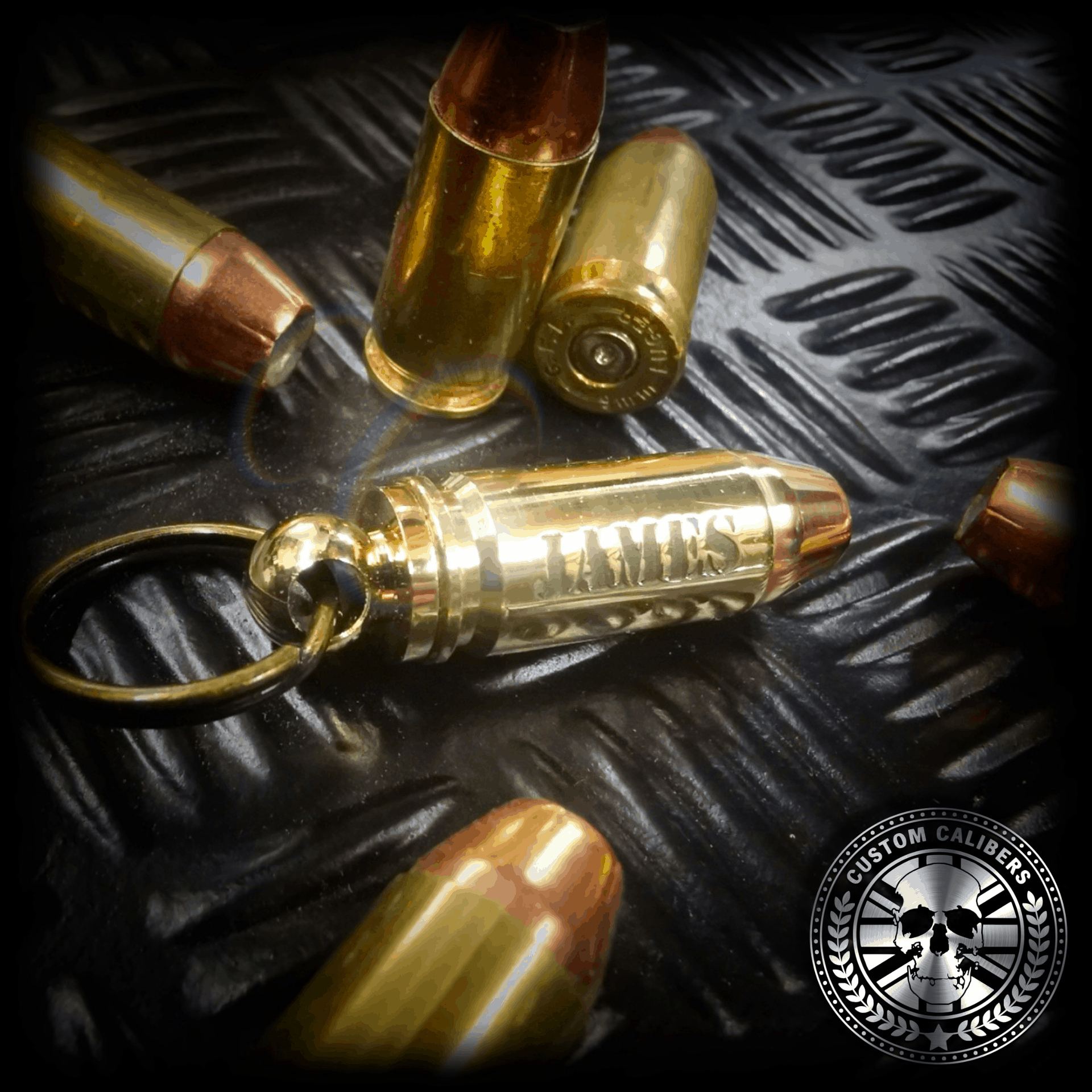 The 9mm Hollow point Key Ring - Image 6