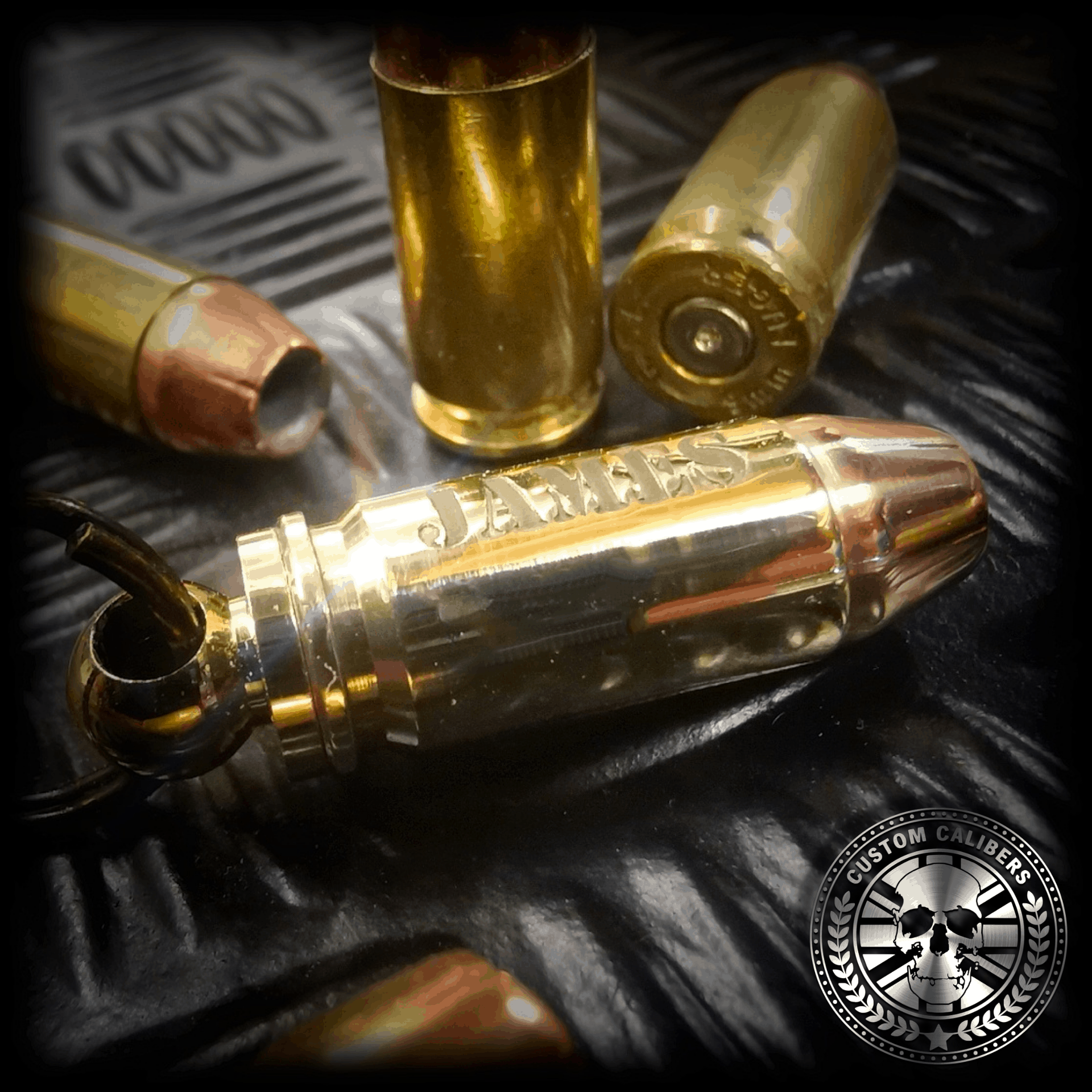 The 9mm Hollow point Key Ring - Image 5