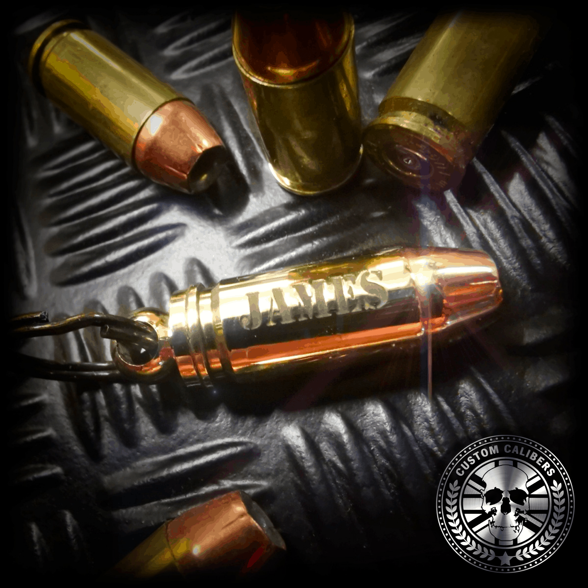 The 9mm Hollow point Key Ring - Image 4